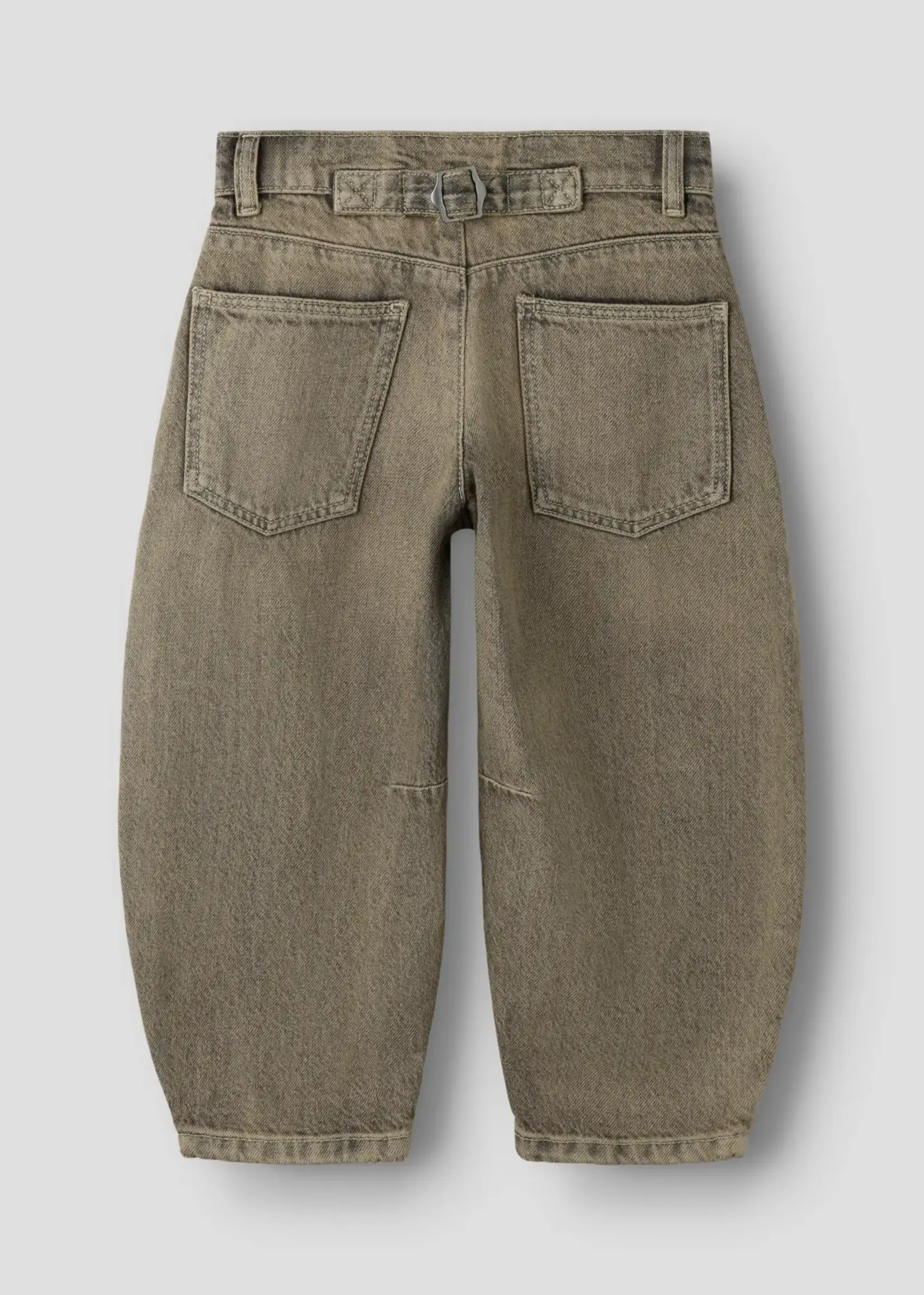 Name It Name It | NMMBEN BARREL JEANS - Brown Denim