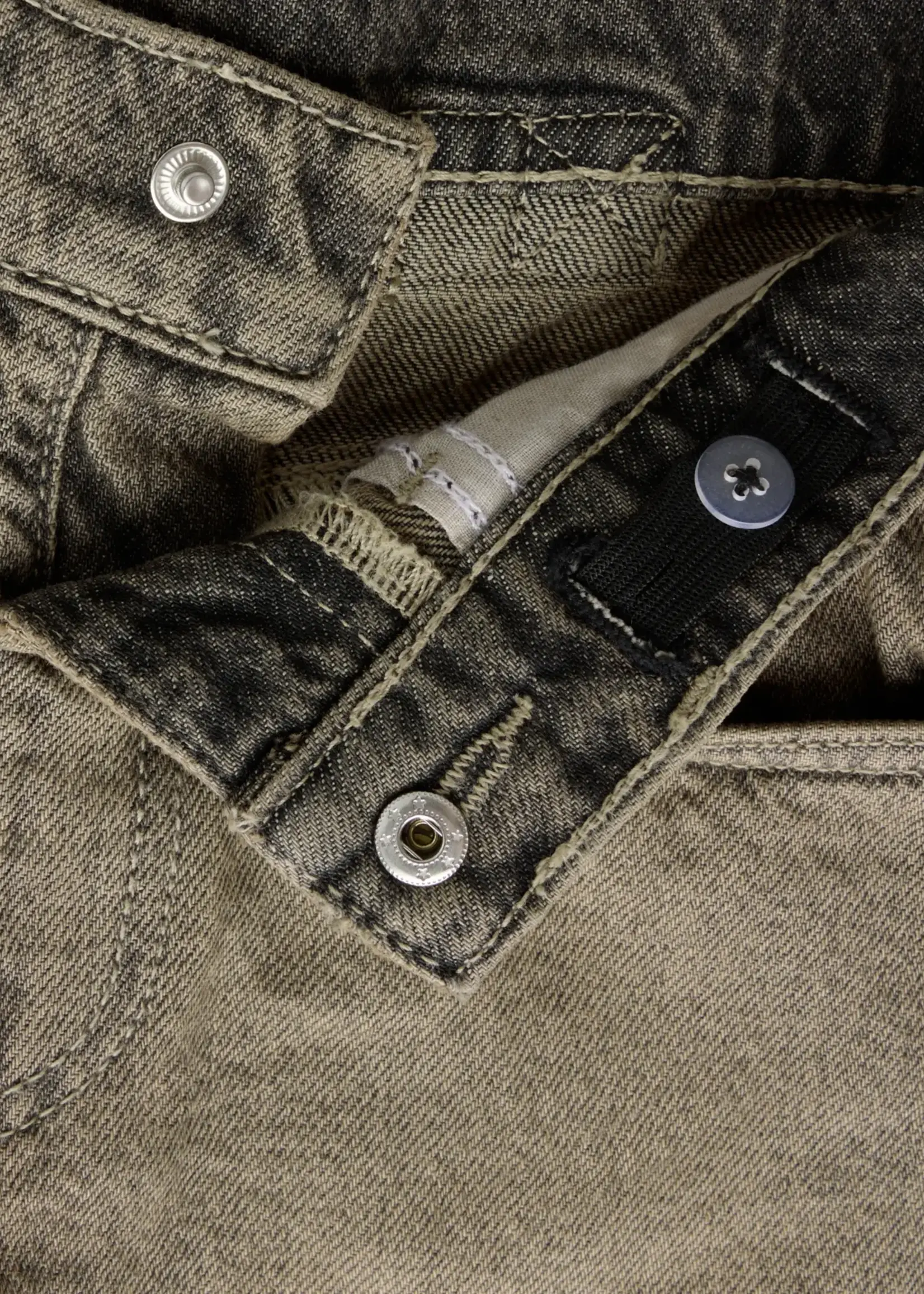 Name It Name It | NMMBEN BARREL JEANS - Brown Denim