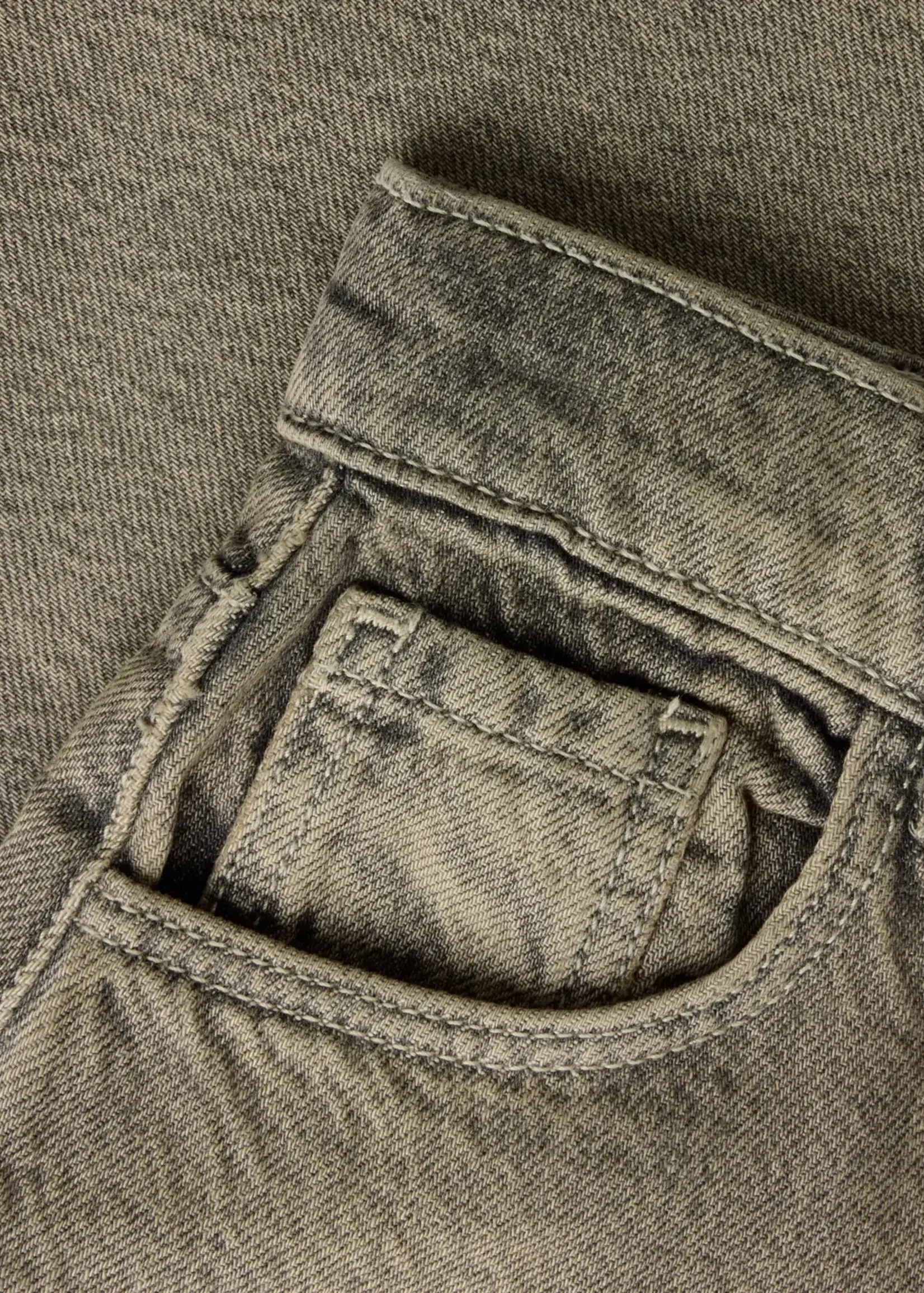 Name It Name It | NMMBEN BARREL JEANS - Brown Denim