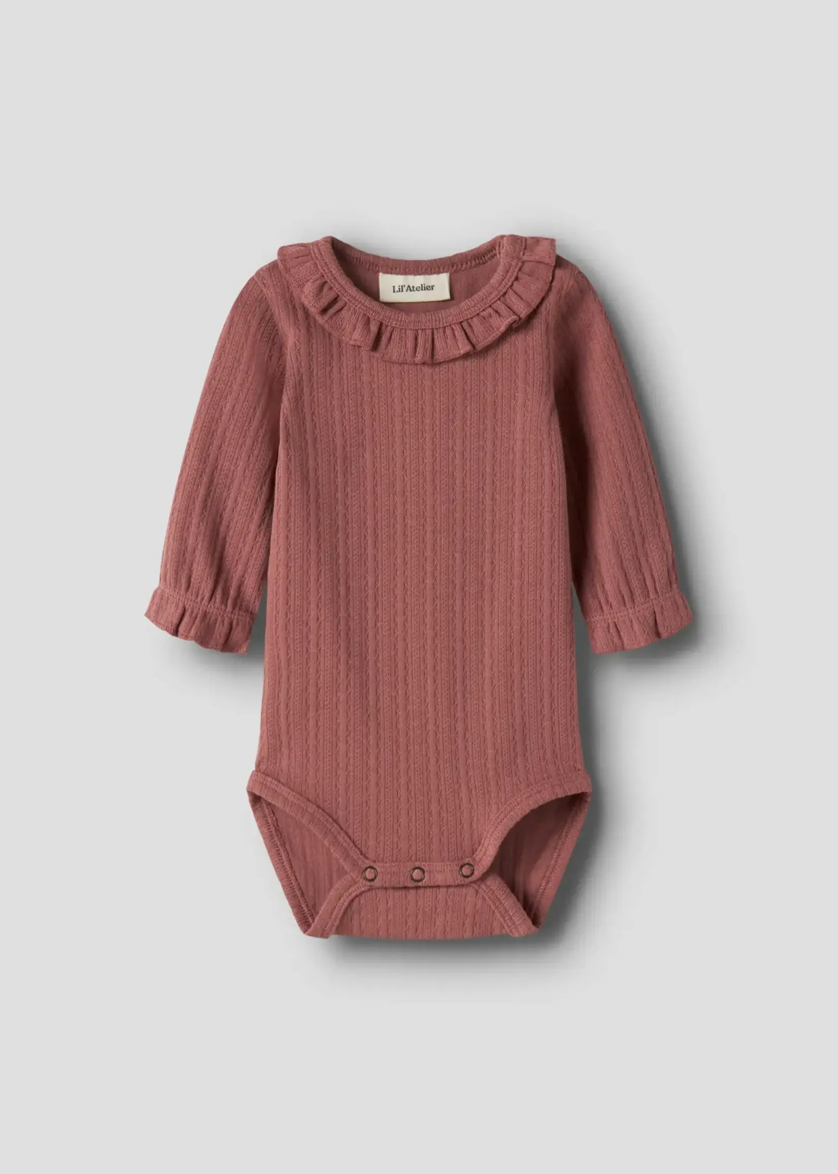 Lil’ Atelier Lil'Atelier | NBFONELA ls slim body lil - Withered Rose