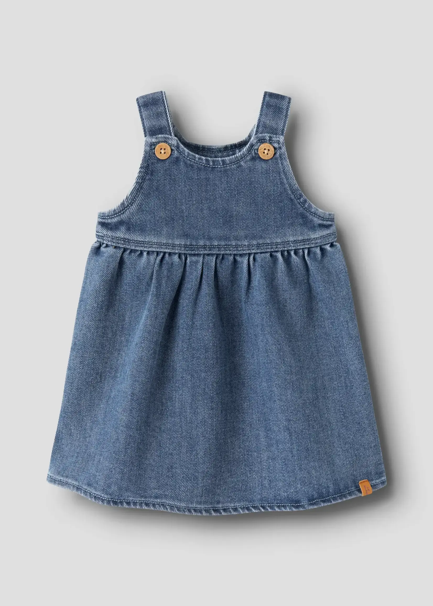 Lil’ Atelier Lil' Atelier | NBFOBELLO LOOSE DMN SPENCER - Dark Blue Denim