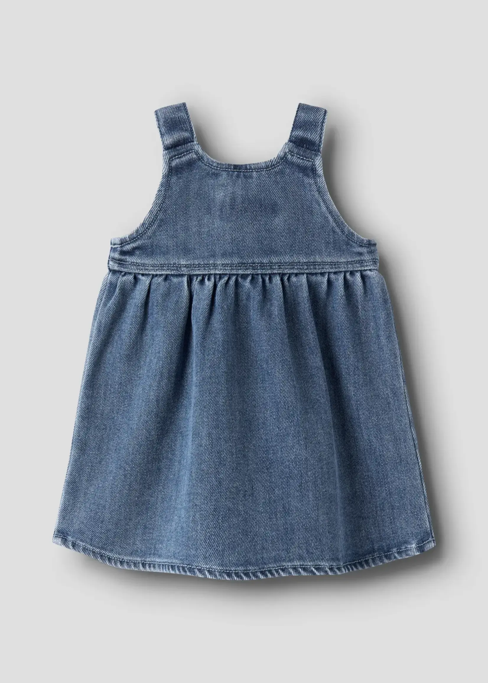 Lil’ Atelier Lil' Atelier | NBFOBELLO LOOSE DMN SPENCER - Dark Blue Denim