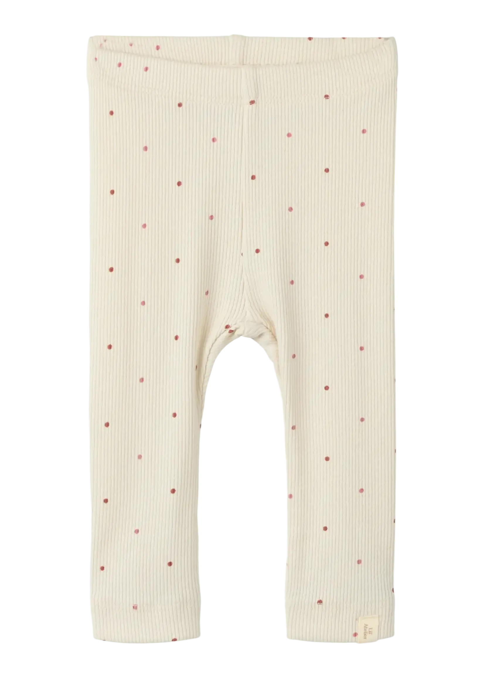 Lil’ Atelier Lil'Atelier | NBFGAGO kye slim legging lil - Turtledove/ Dot