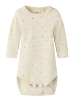 Lil’ Atelier Lil'Atelier | Nbfgago kos ls slim body lil - Turtledove dot