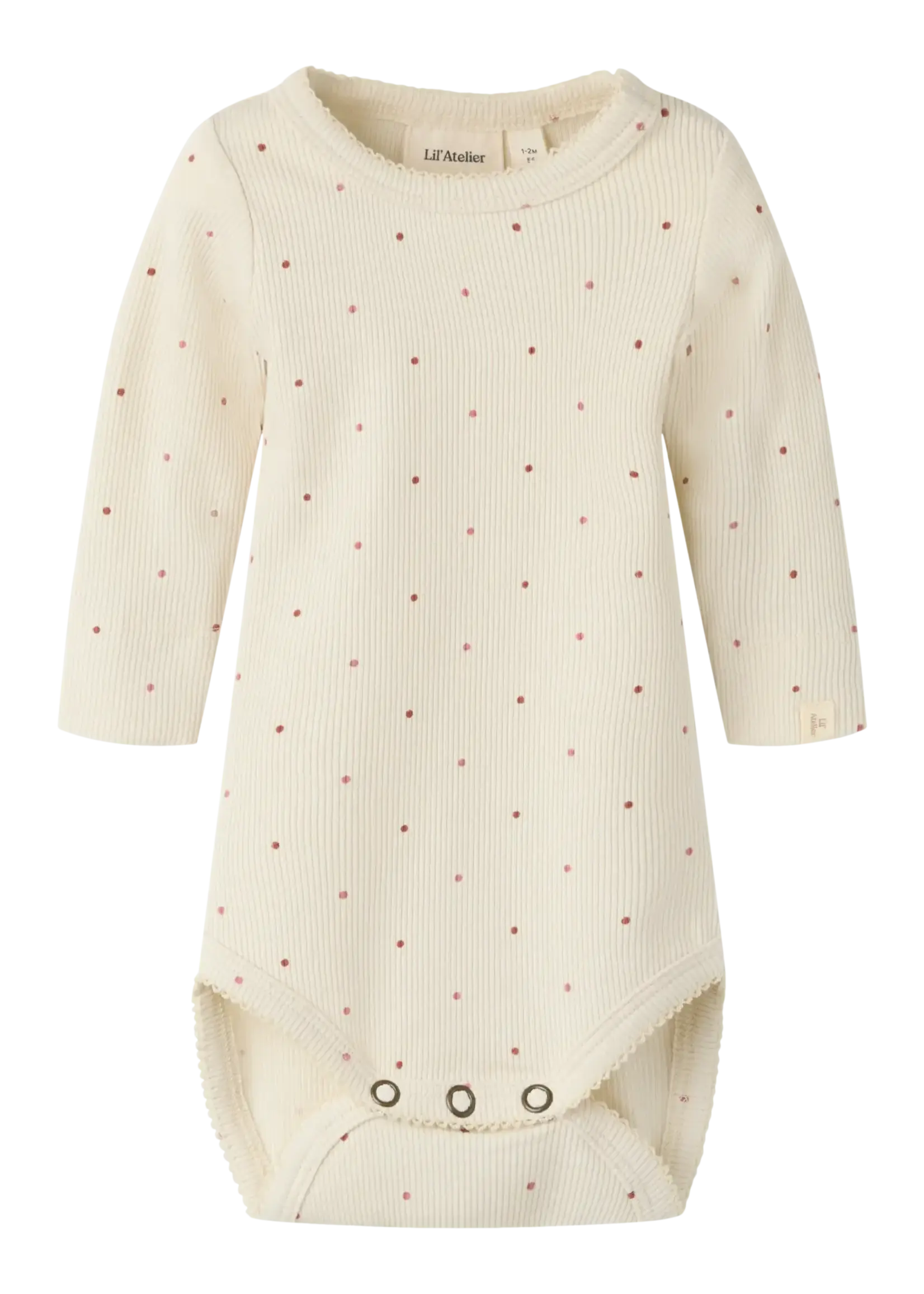 Lil’ Atelier Lil'Atelier | Nbfgago kos ls slim body lil - Turtledove dot