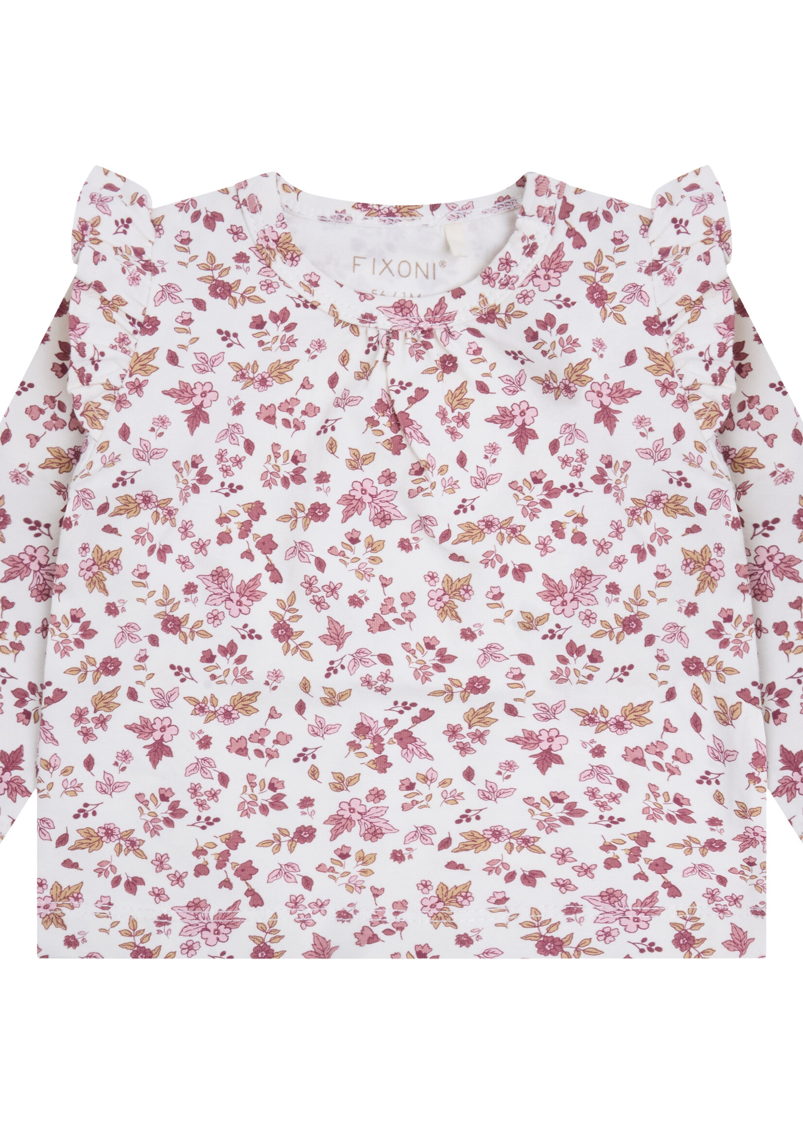 Fixoni Fixoni | T-shirt LS – Rose