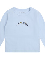 Fixoni Fixoni | T-shirt LS – Blue