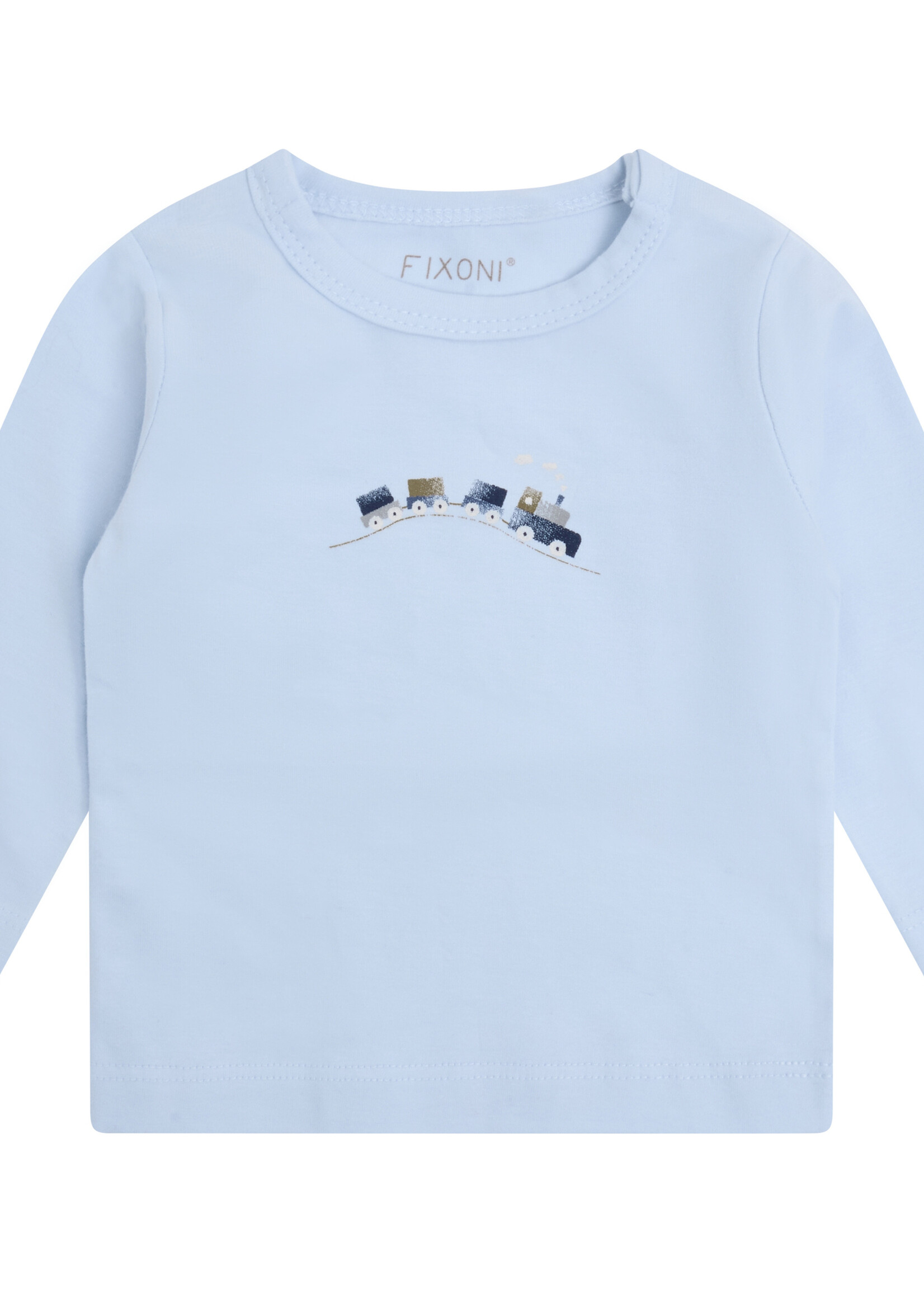 Fixoni Fixoni | T-shirt LS – Blue