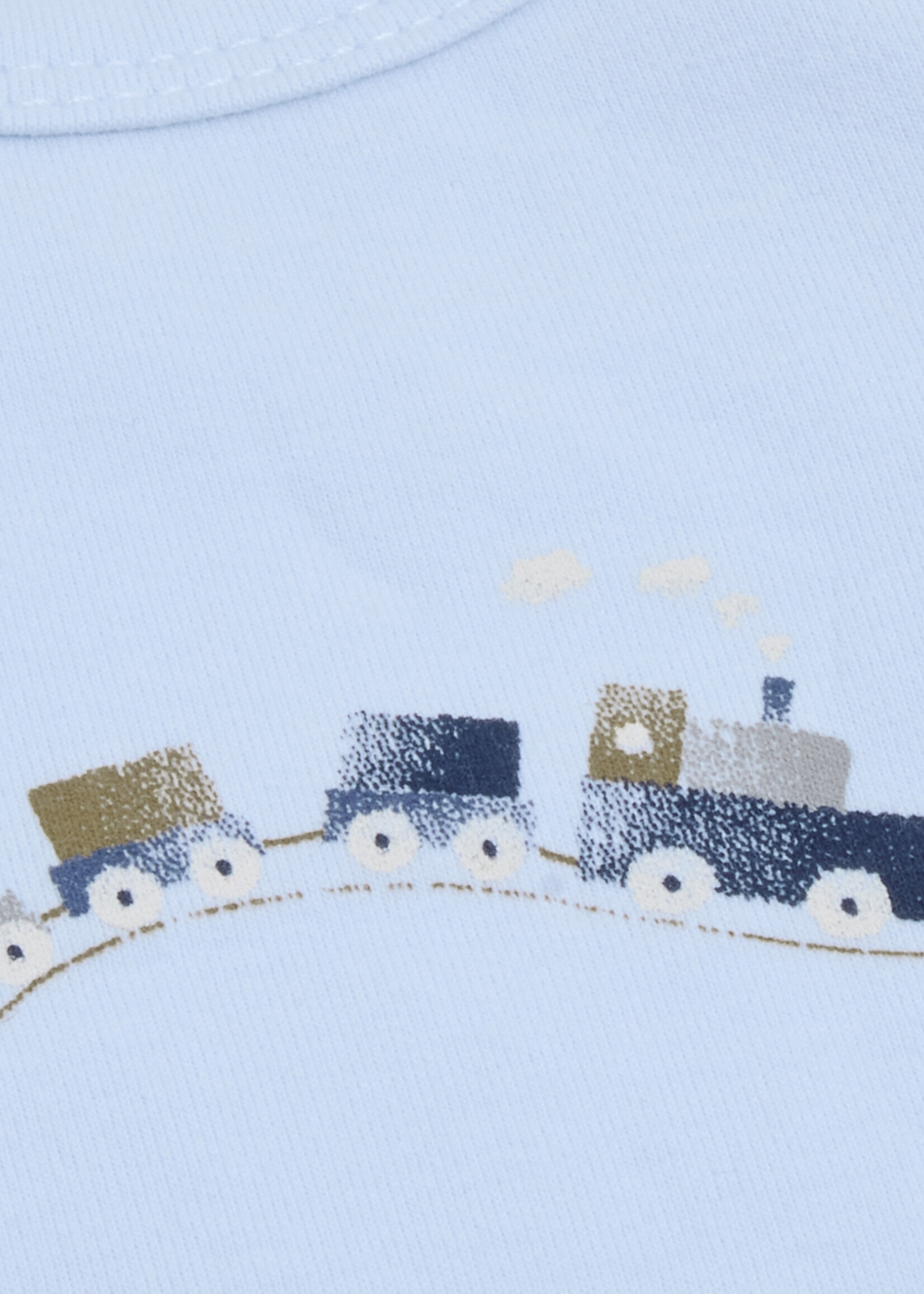 Fixoni Fixoni | T-shirt LS – Blue