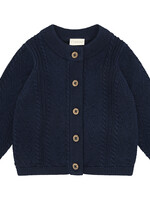 Fixoni Fixoni | Cardigan Knit – Dark Navy