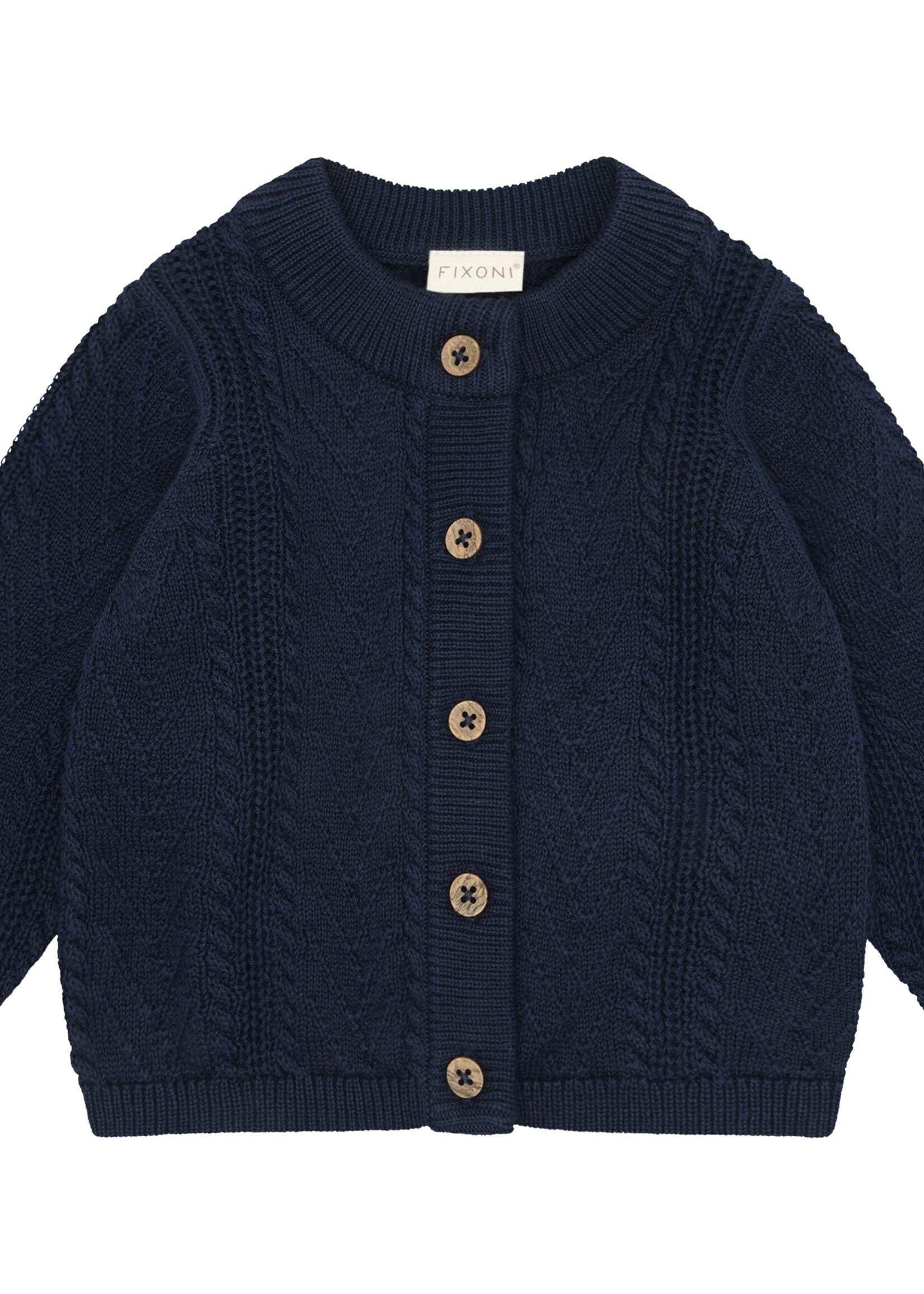 Fixoni Fixoni | Cardigan Knit – Dark Navy