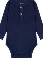 Fixoni Fixoni | Body LS Rib – Dark Navy