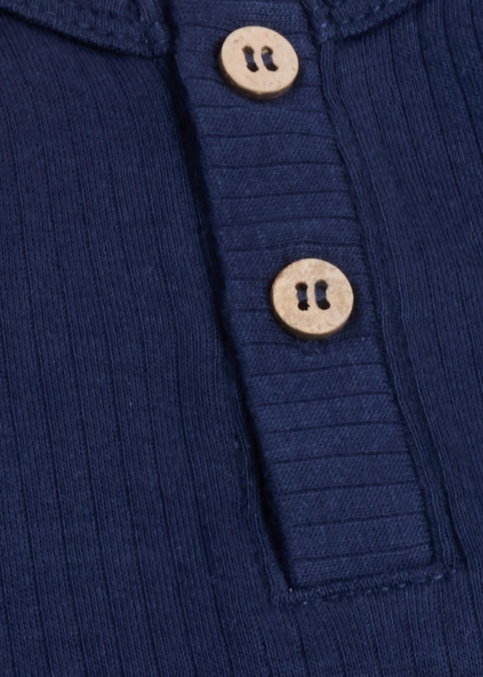 Fixoni Fixoni | Body LS Rib – Dark Navy