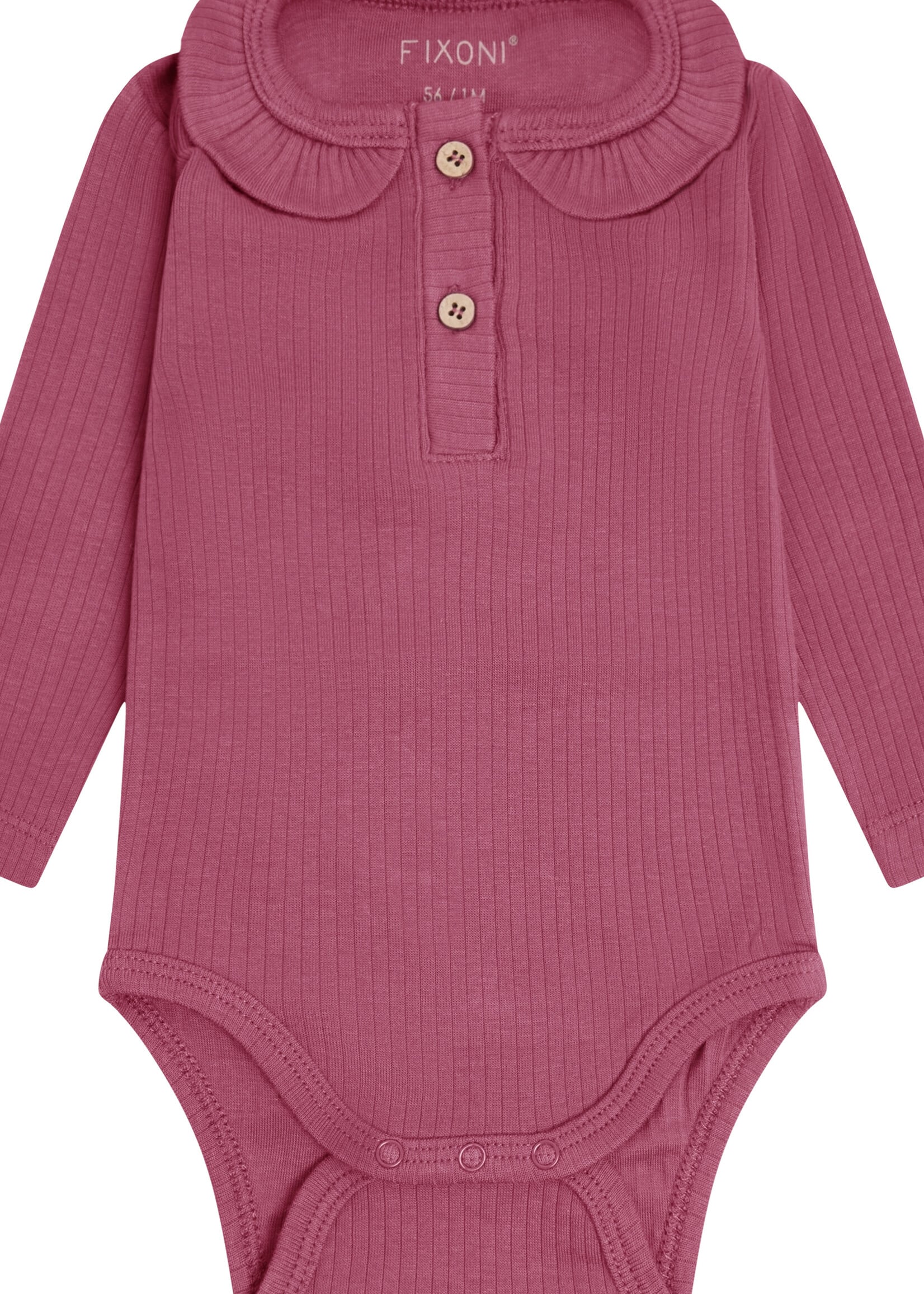Fixoni Fixoni | Body LS Rib – Red