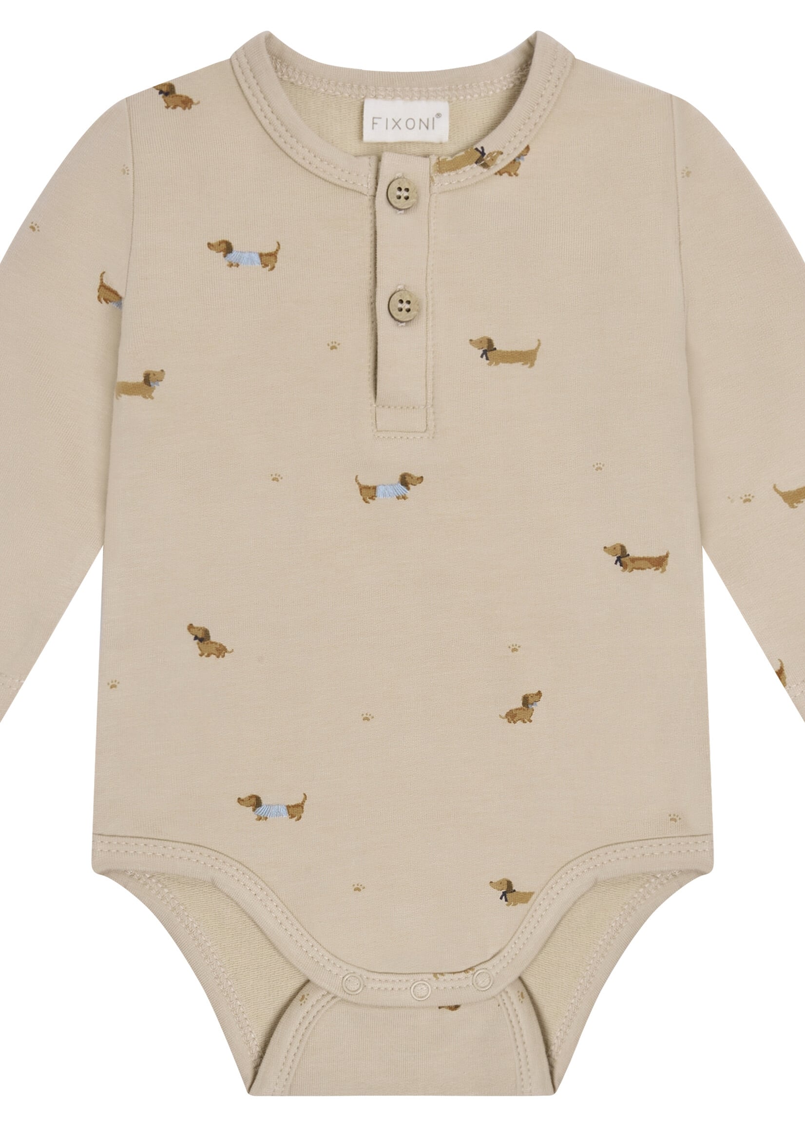 Fixoni Fixoni | Body LS Sweat – Sand