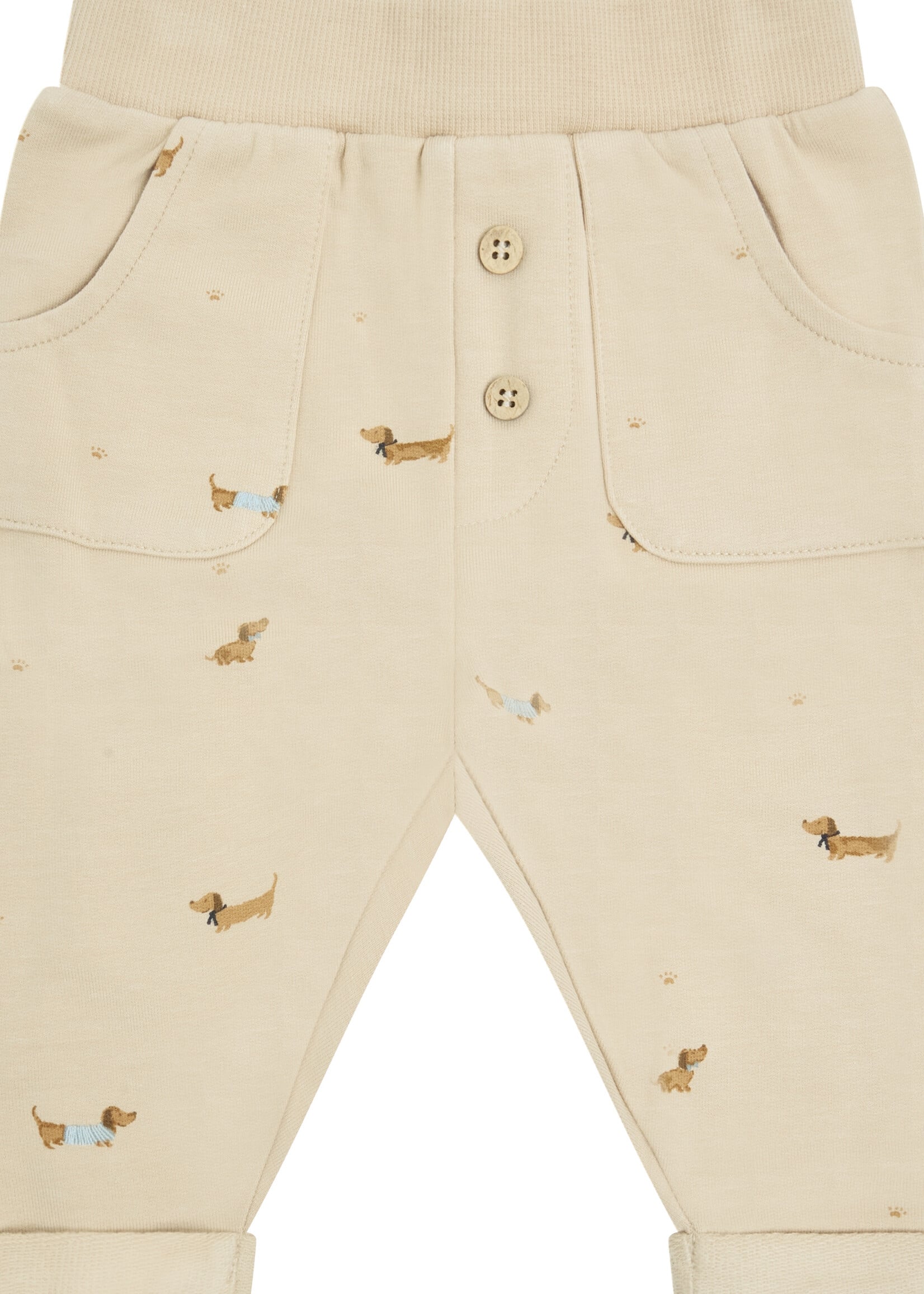 Fixoni Fixoni | Pants Sweat – Sand