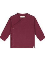 A Tiny Story A Tiny Story | baby t-shirt long sleeve – Dark Red