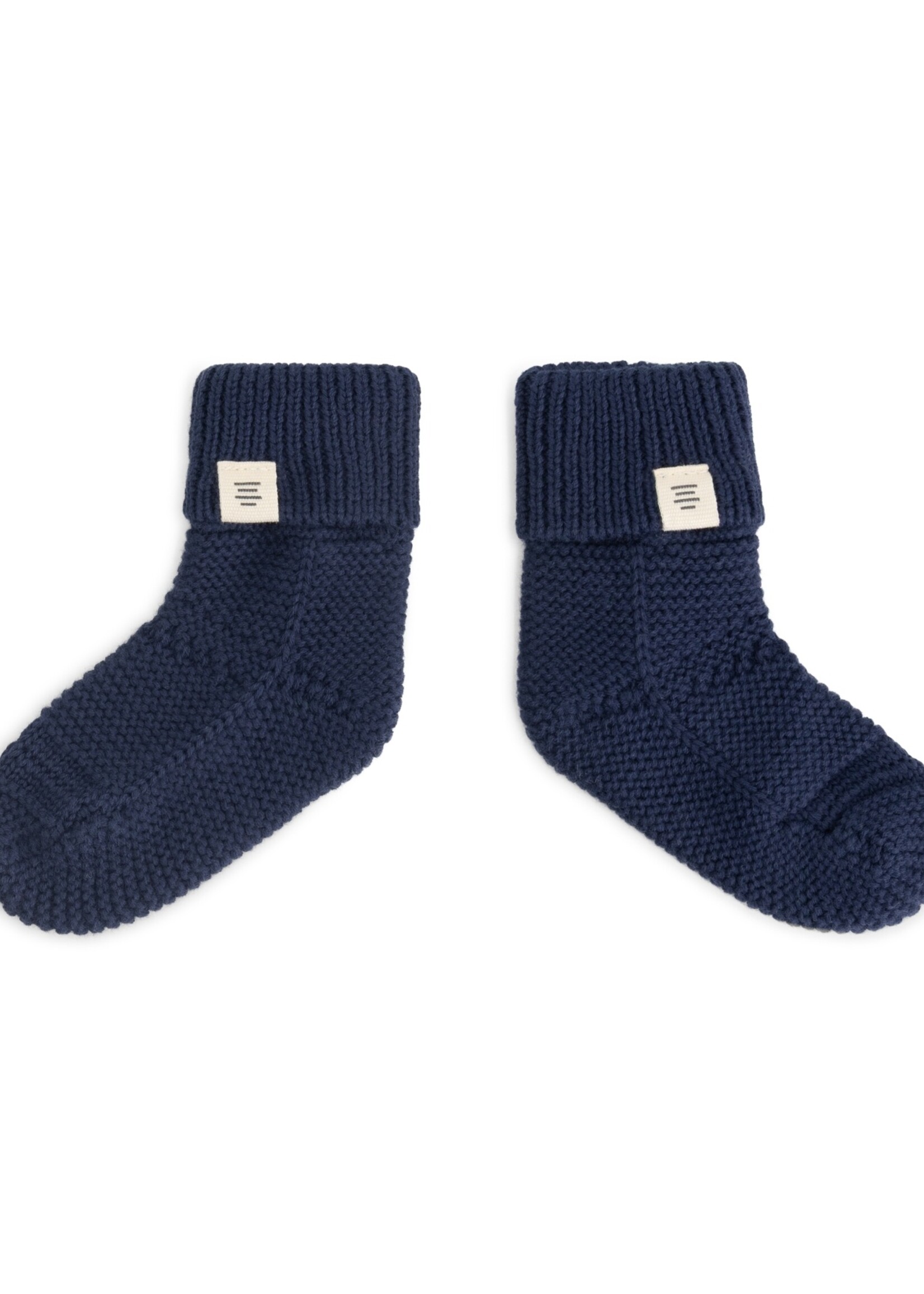 A Tiny Story A Tiny Story | baby slippers – Dark Blue