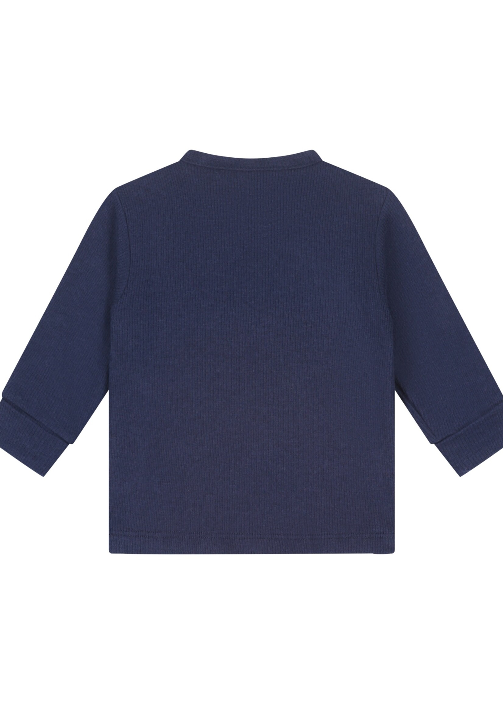 A Tiny Story A Tiny Story | baby t-shirt long sleeve - Dark Blue