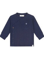 A Tiny Story A Tiny Story | baby t-shirt long sleeve - Dark Blue