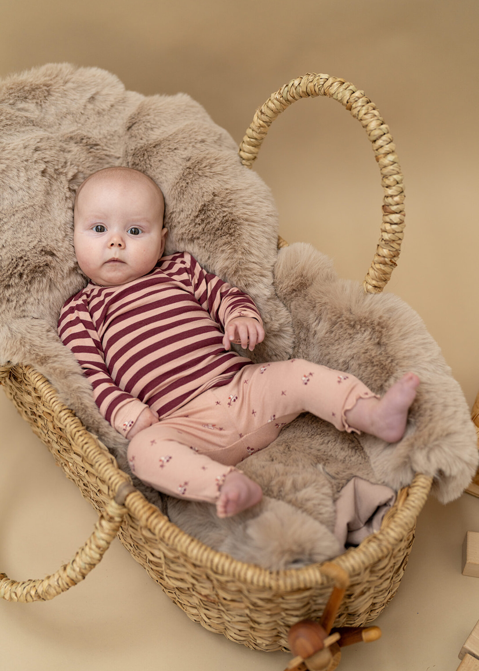 A Tiny Story A Tiny Story | baby t-shirt long sleeve - Dark red 6017