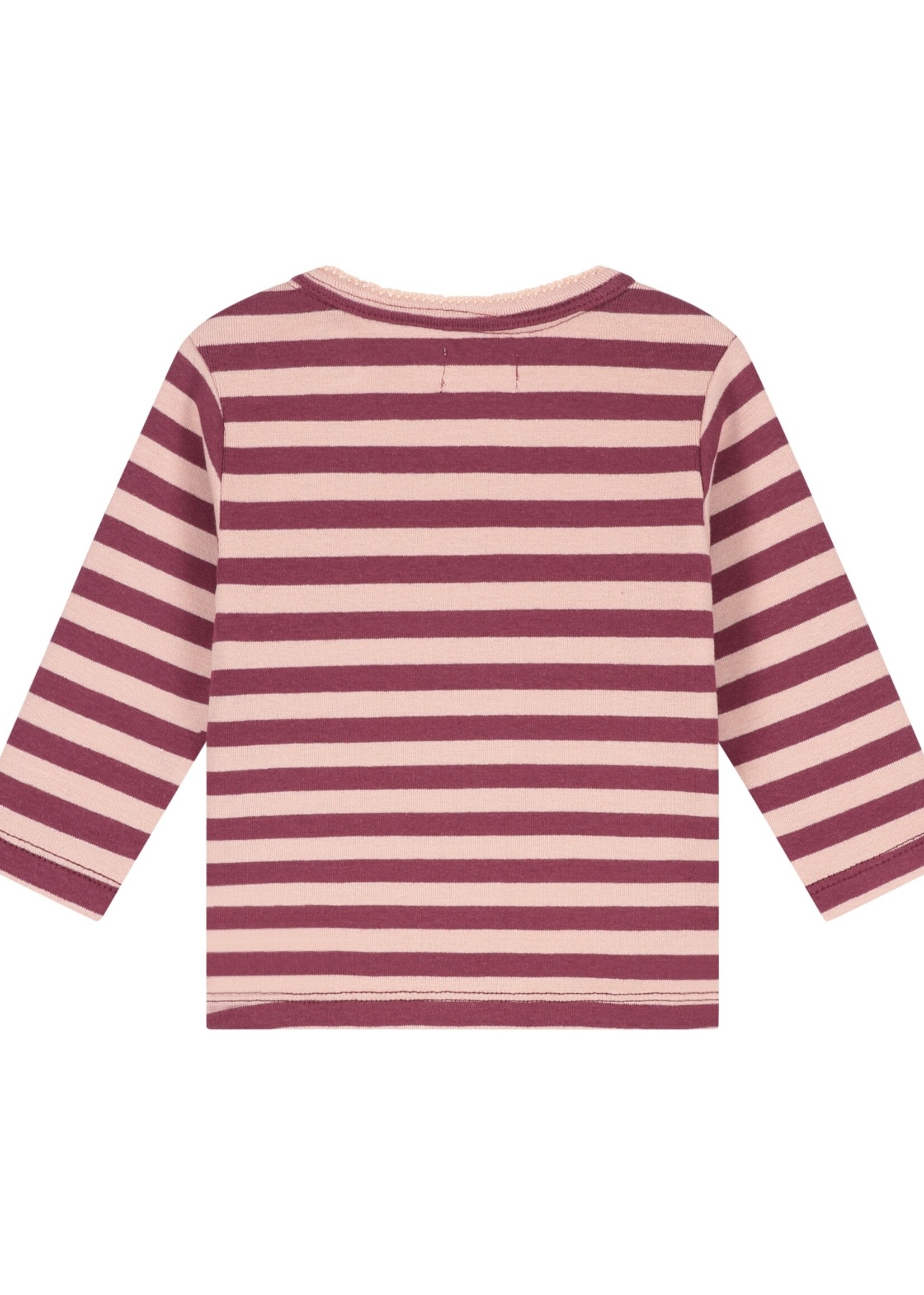 A Tiny Story A Tiny Story | baby t-shirt long sleeve - Dark red 6017
