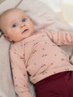 A Tiny Story A Tiny Story | baby t-shirt long sleeve - Old pink 6505