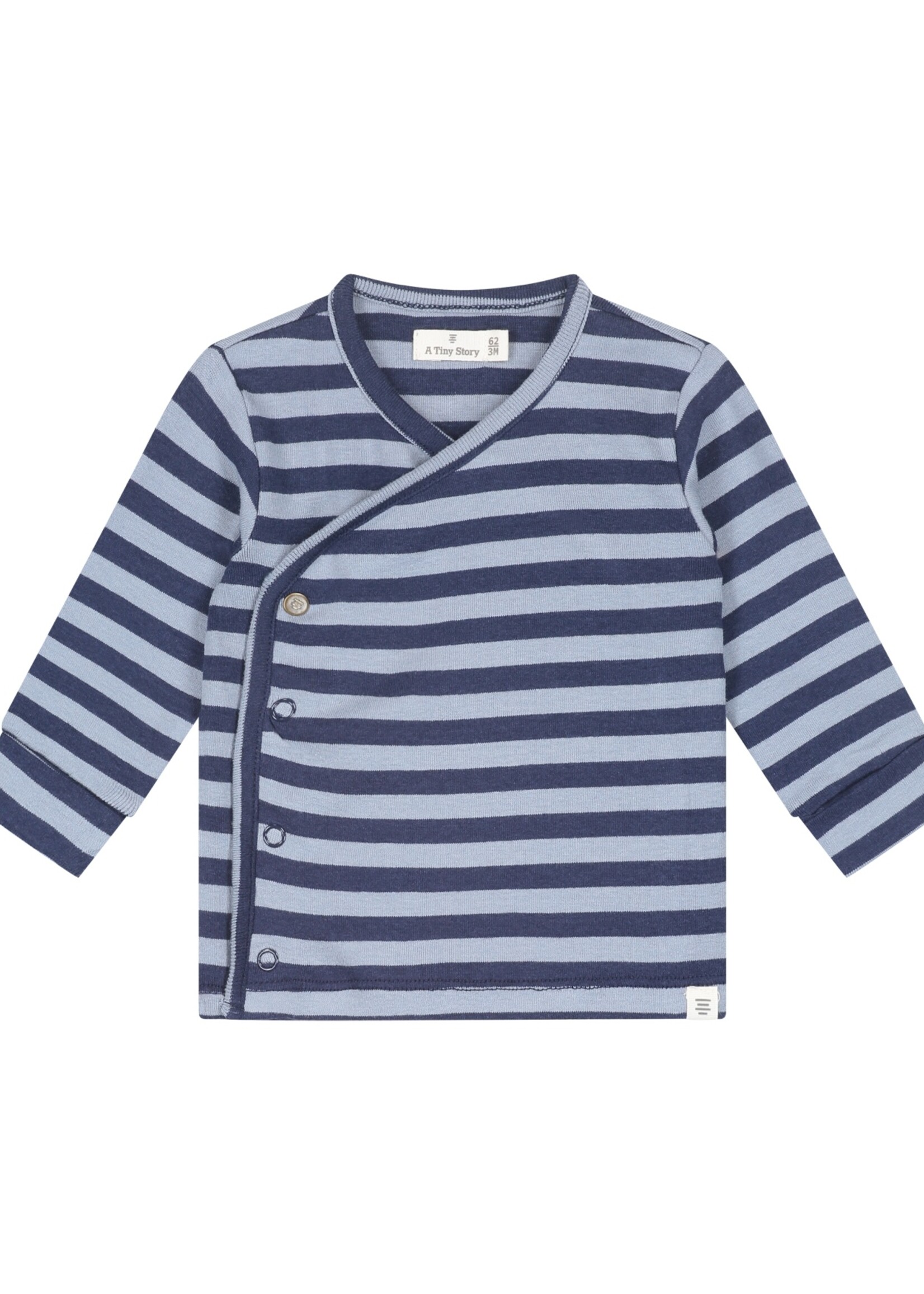 A Tiny Story A Tiny Story | baby t-shirt long sleeve - Dark Blue 4004