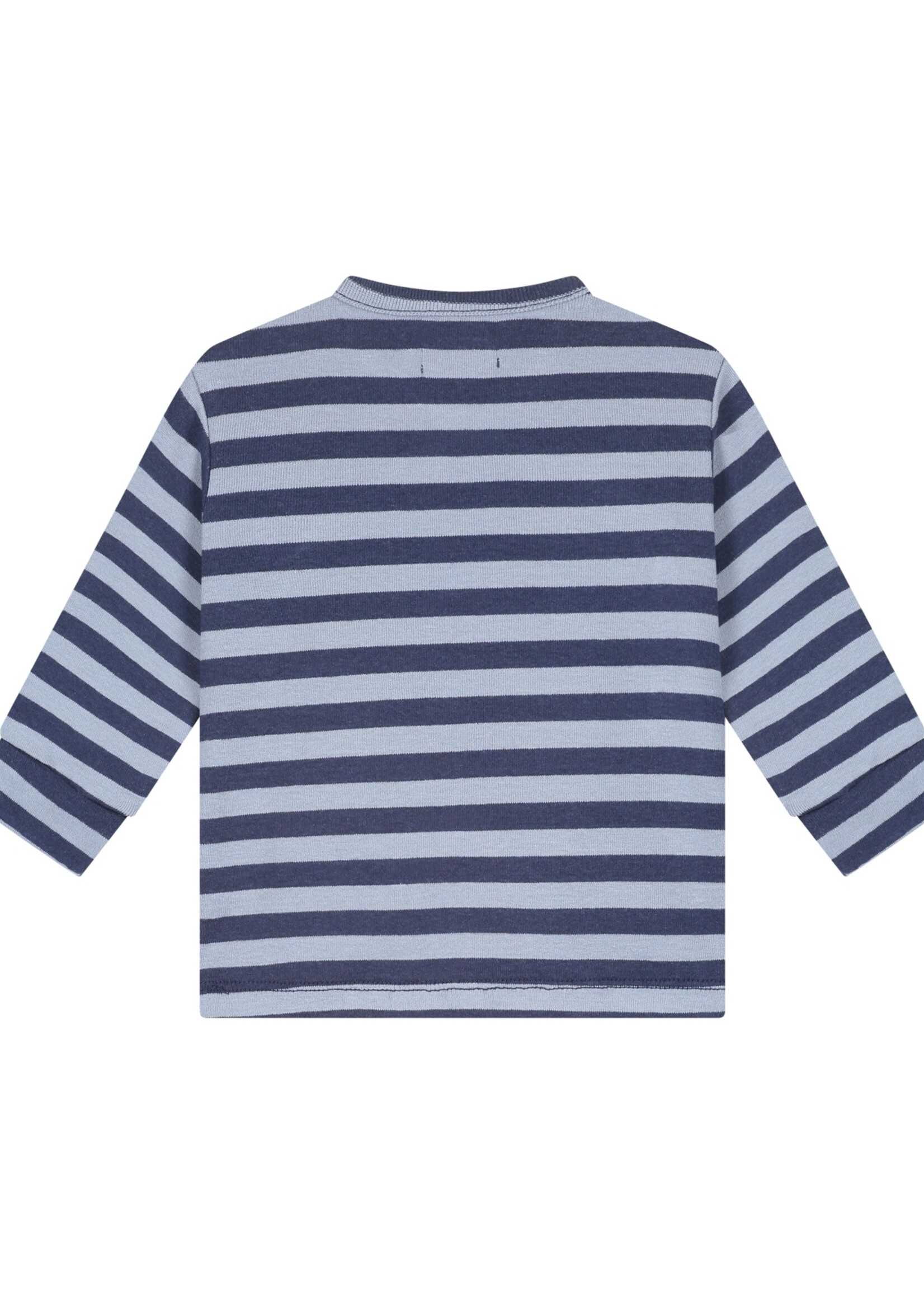 A Tiny Story A Tiny Story | baby t-shirt long sleeve - Dark Blue 4004