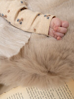 A Tiny Story A Tiny Story | baby t-shirt long sleeve - Beige melange 25132