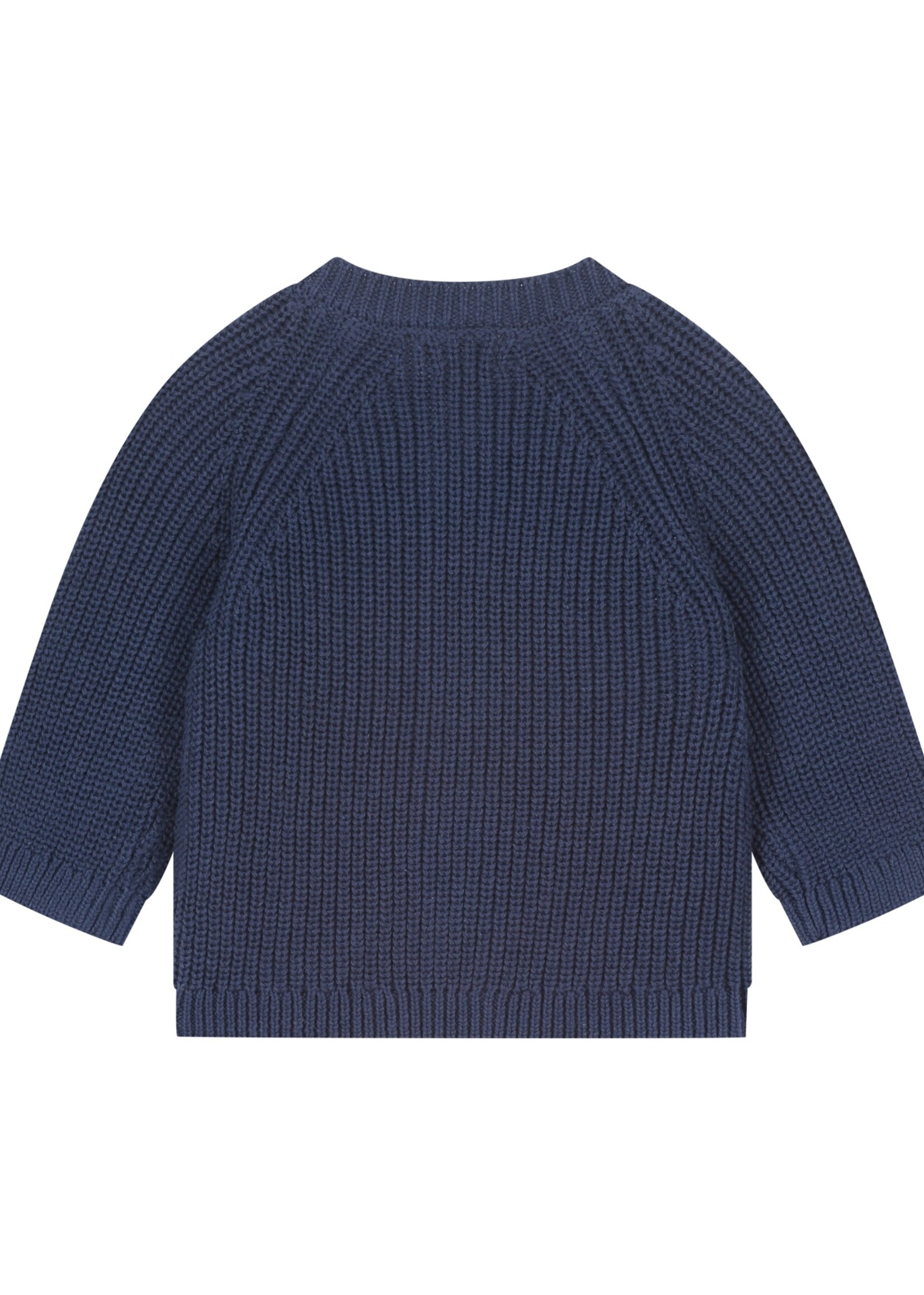A Tiny Story A Tiny Story | baby cardigan – Dark Blue