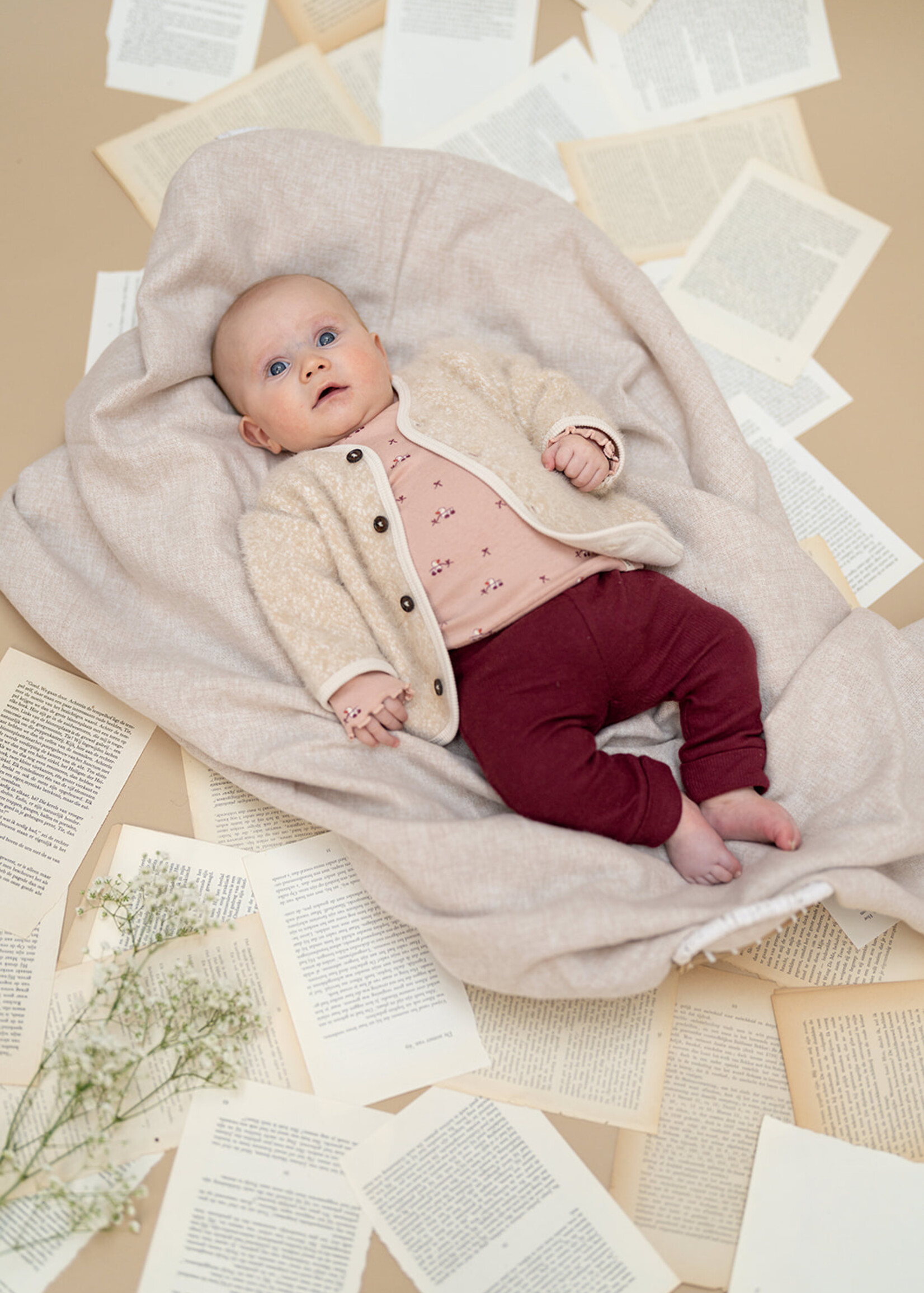 A Tiny Story A Tiny Story | baby jacket – Cookie