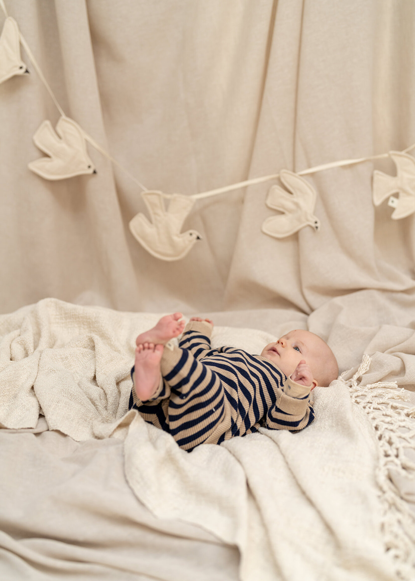 A Tiny Story A Tiny Story | baby pullover -  Dark Blue