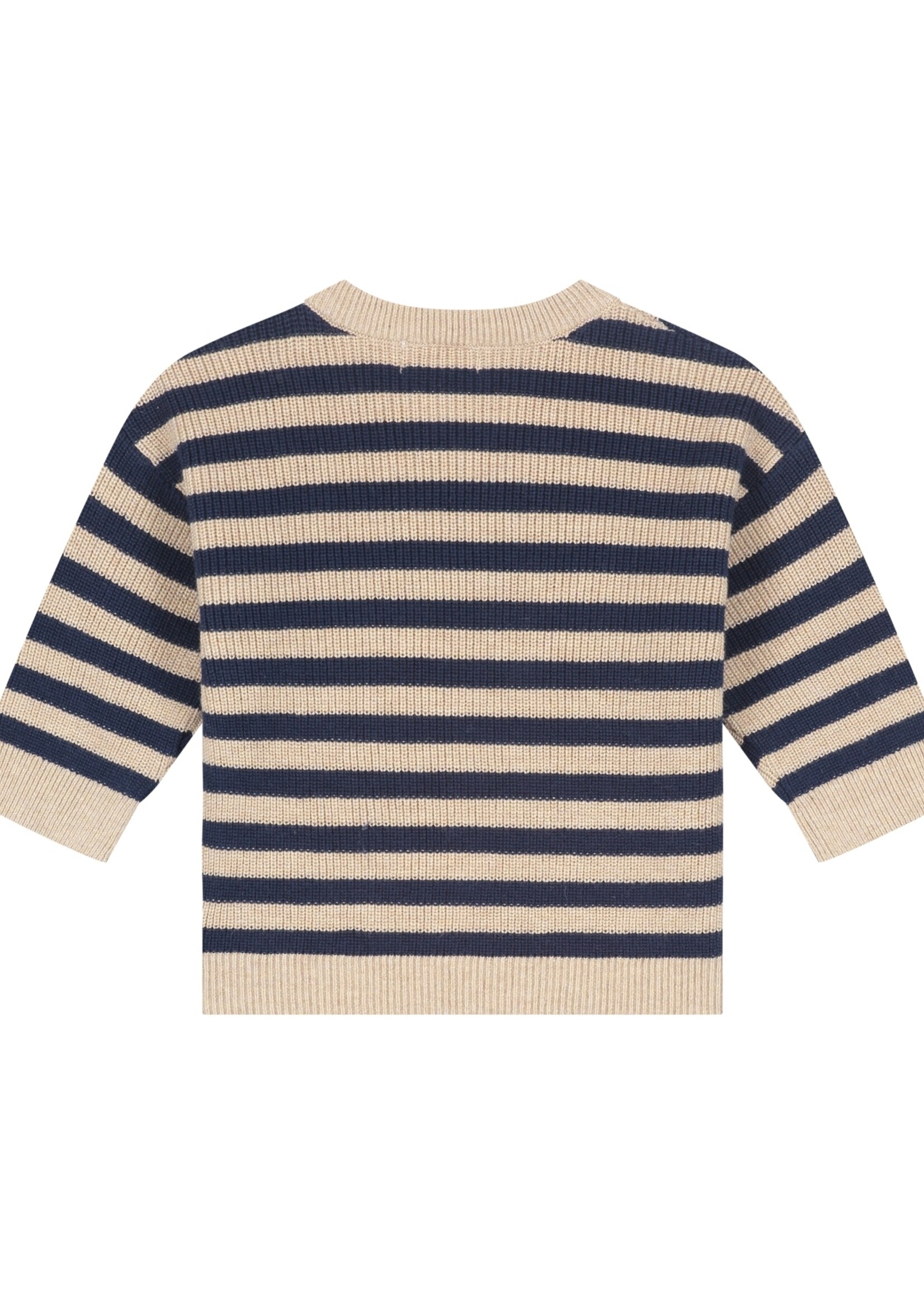A Tiny Story A Tiny Story | baby pullover -  Dark Blue