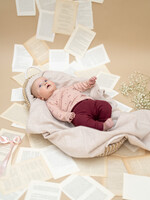 A Tiny Story A Tiny Story | baby pants - Dark red 1