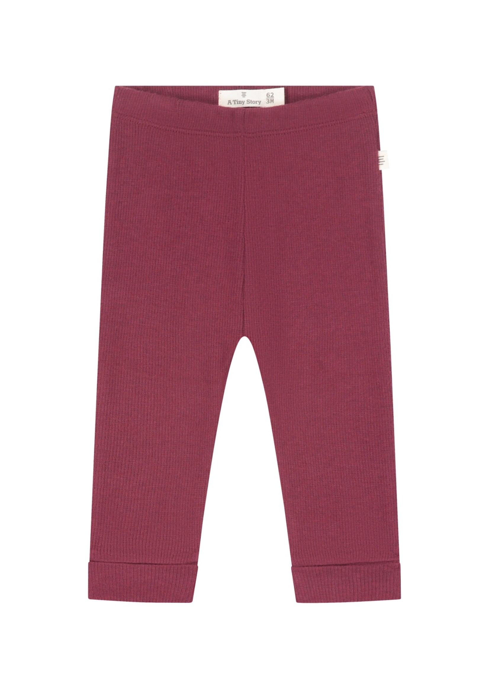 A Tiny Story A Tiny Story | baby pants - Dark red 1