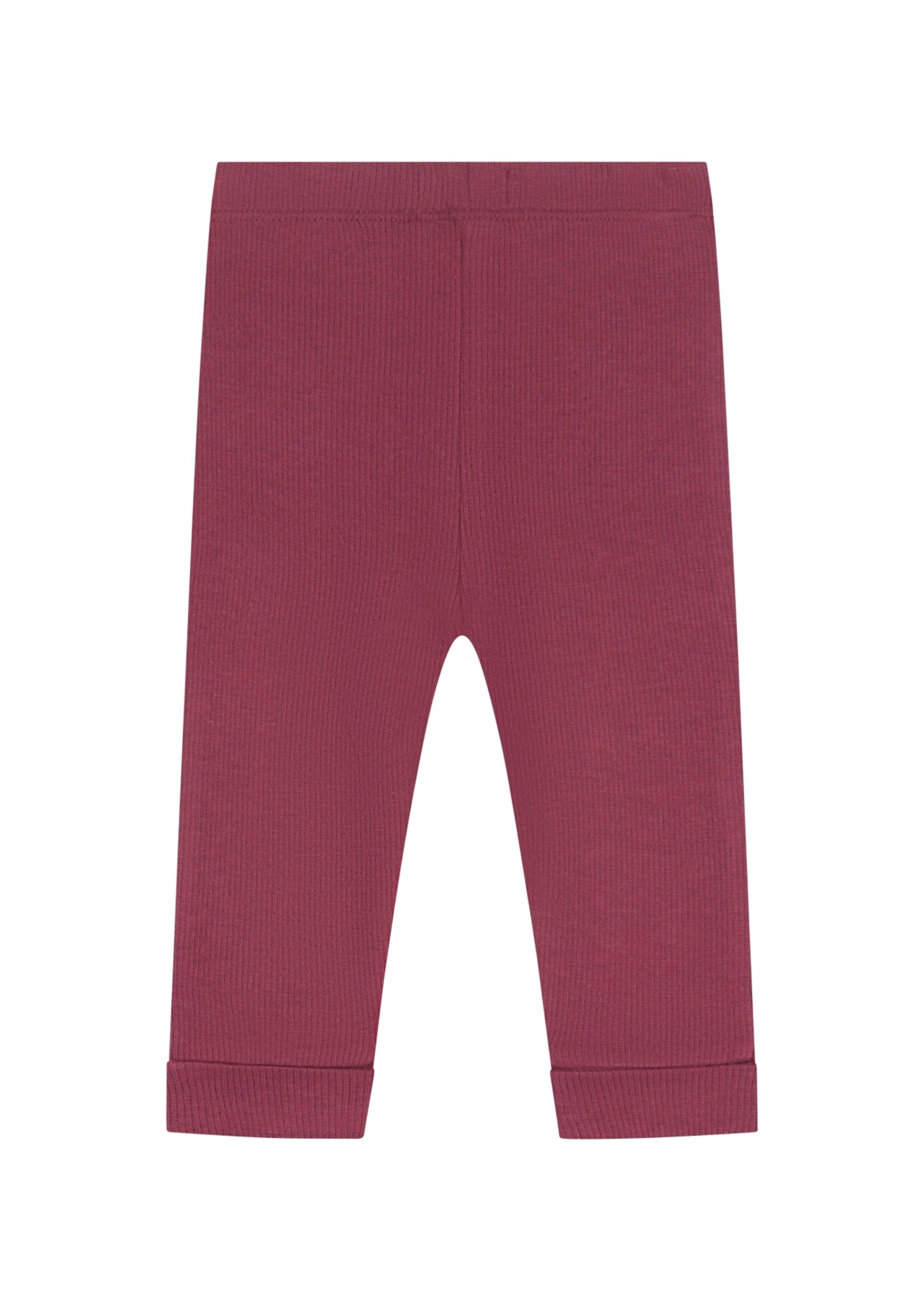 A Tiny Story A Tiny Story | baby pants - Dark red 1