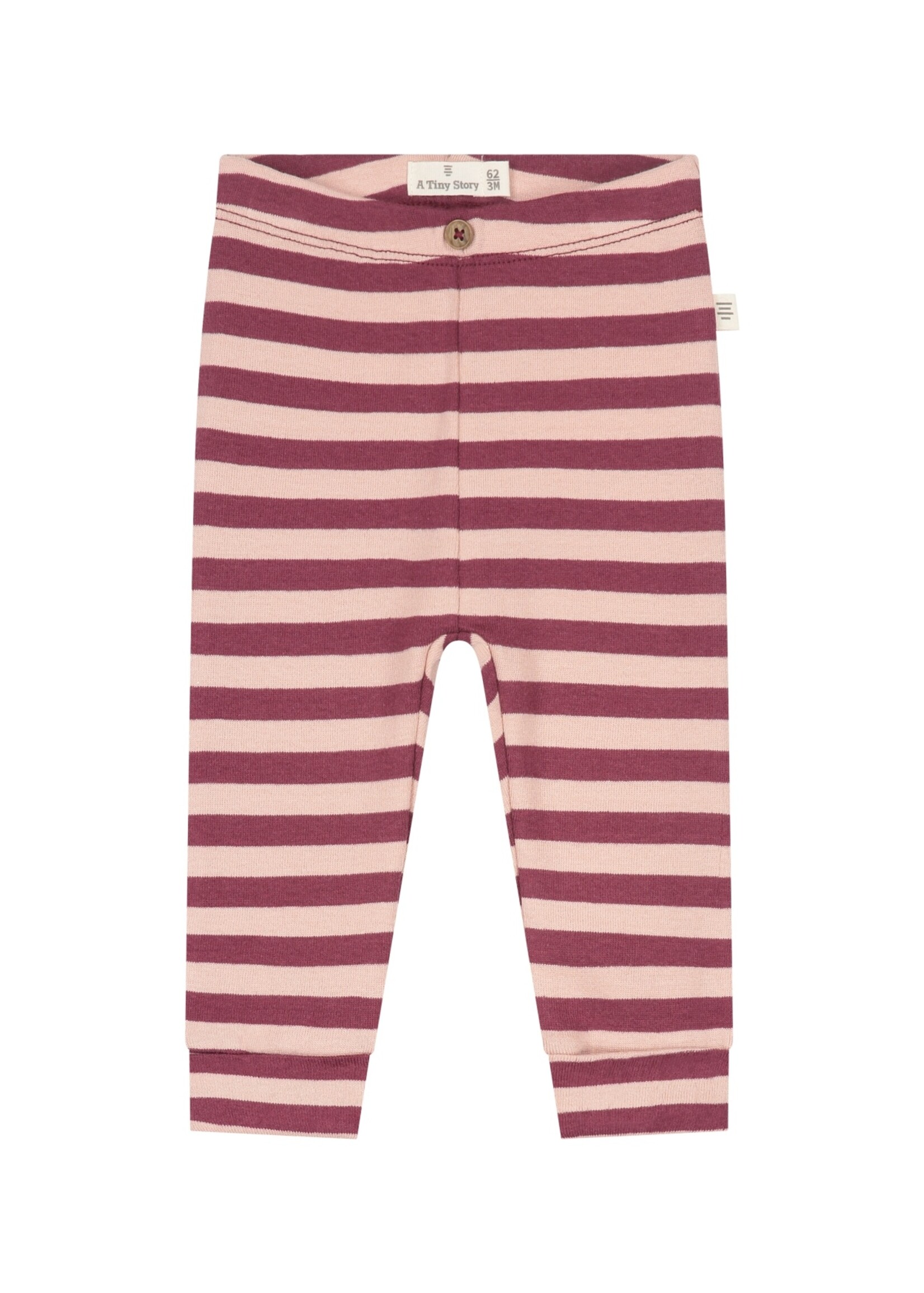 A Tiny Story A Tiny Story | baby pants - Dark red