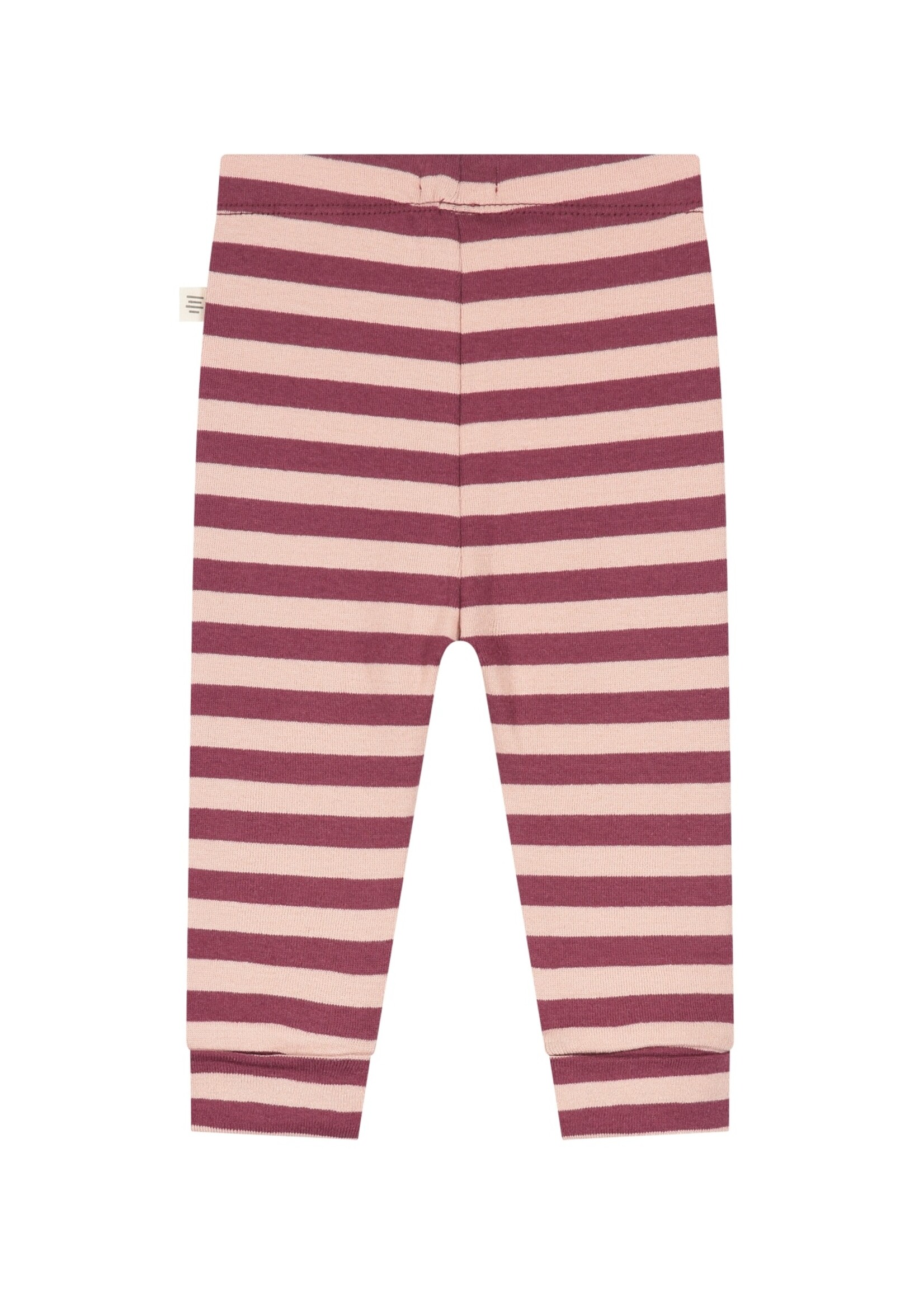 A Tiny Story A Tiny Story | baby pants - Dark red