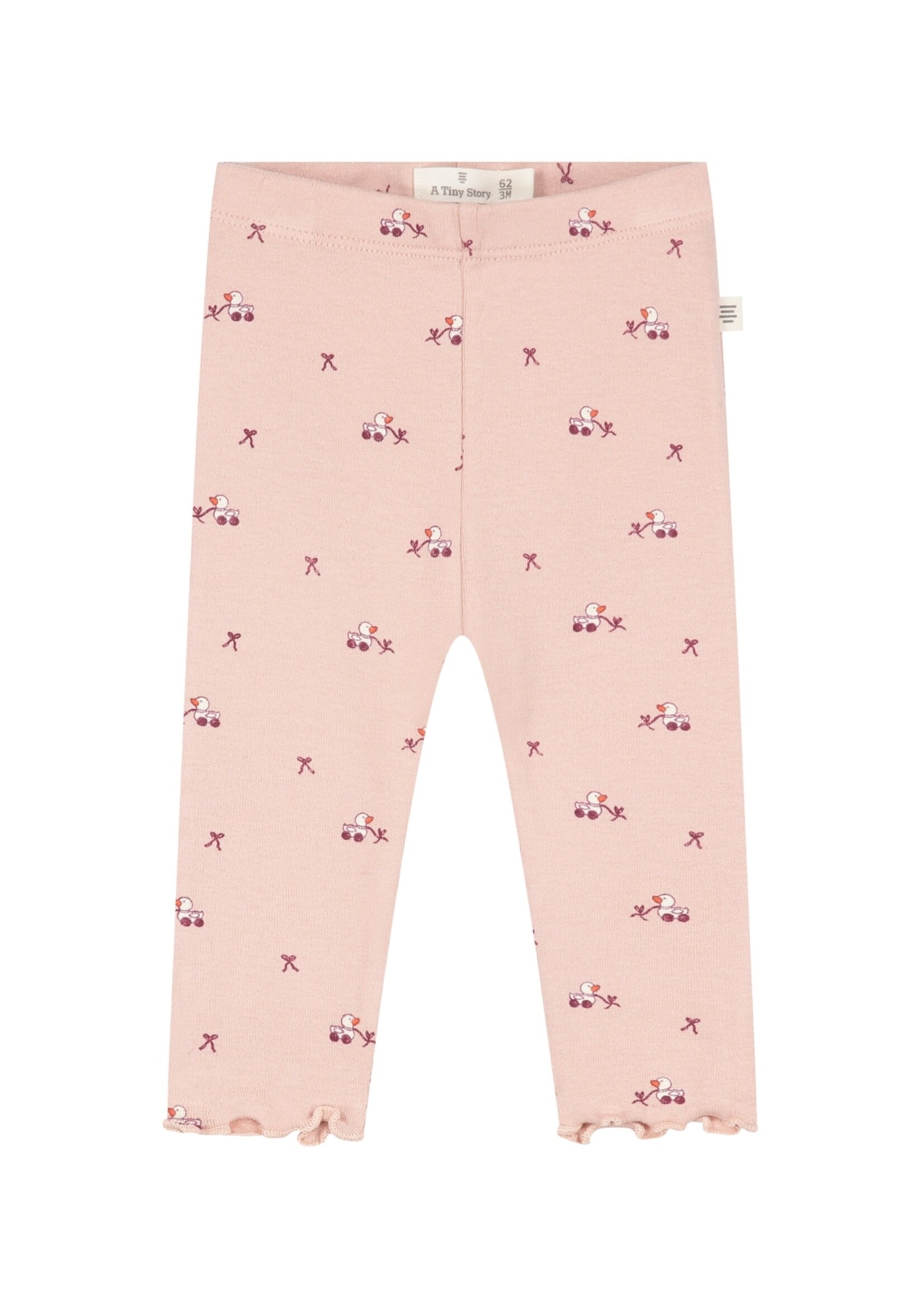 A Tiny Story A Tiny Story | baby pants - Old pink 6505