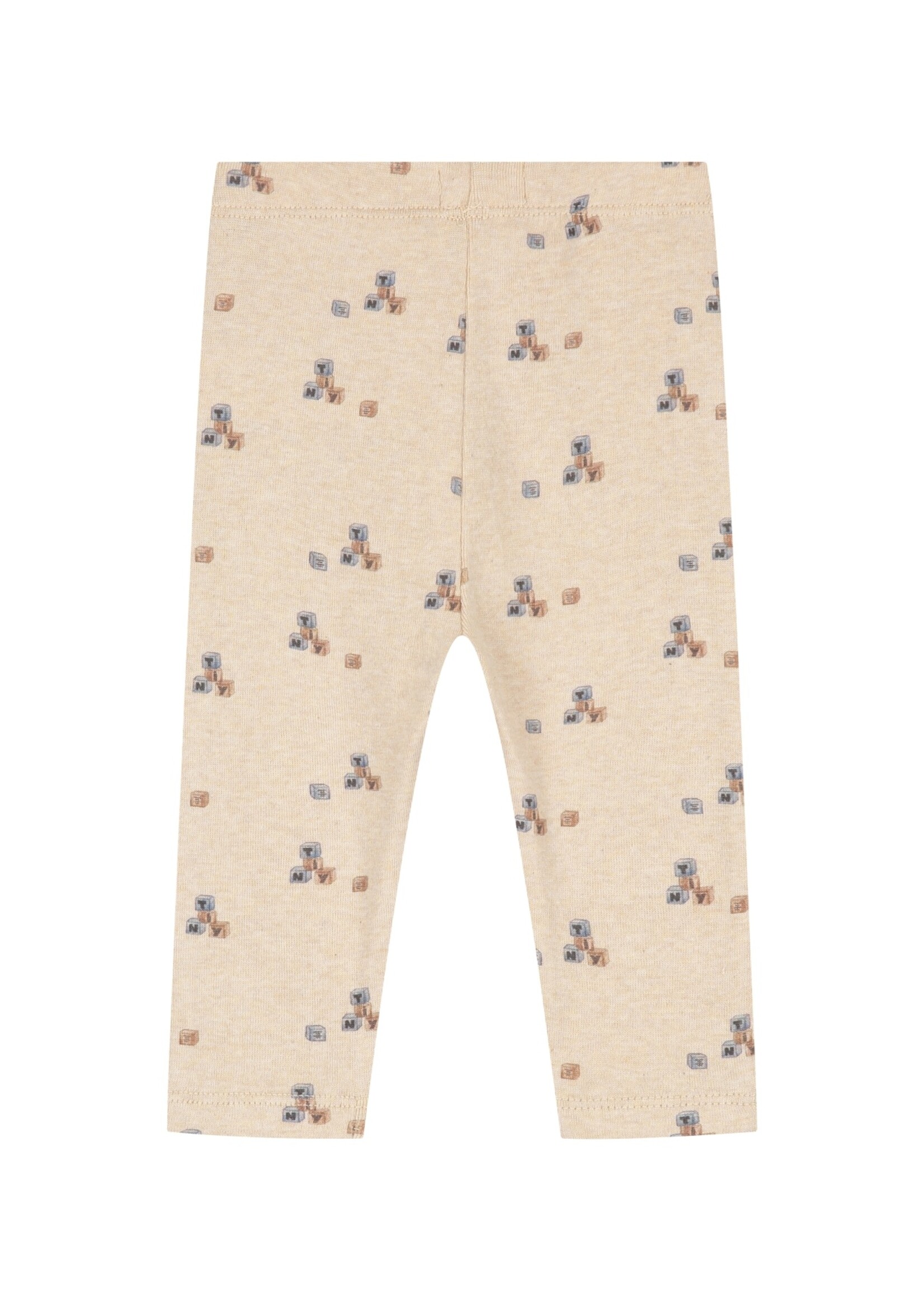 A Tiny Story A Tiny Story | baby pants - Beige melange 25132