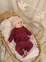 A Tiny Story A Tiny Story | baby pants - Dark red 6017