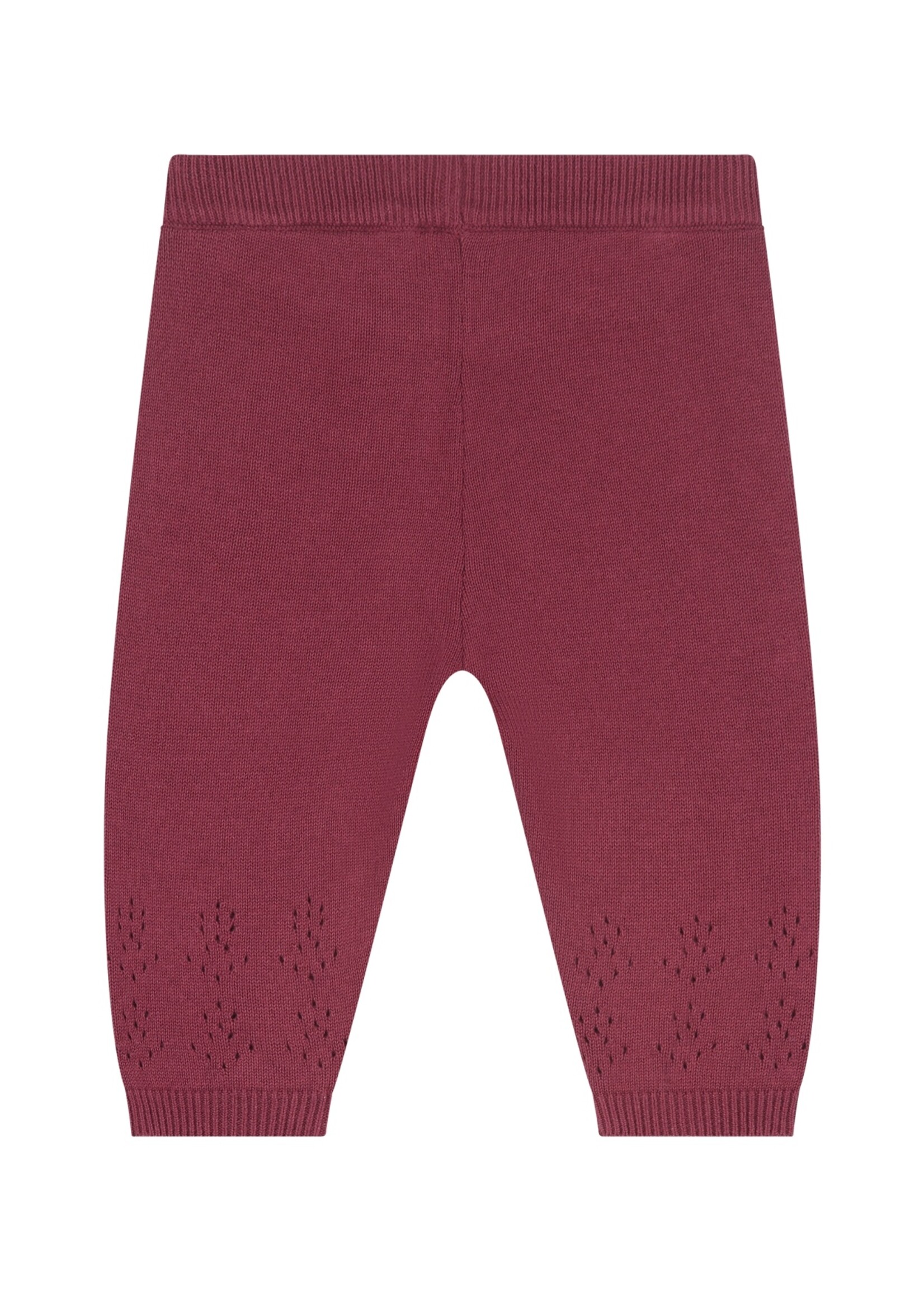 A Tiny Story A Tiny Story | baby pants - Dark red 6017