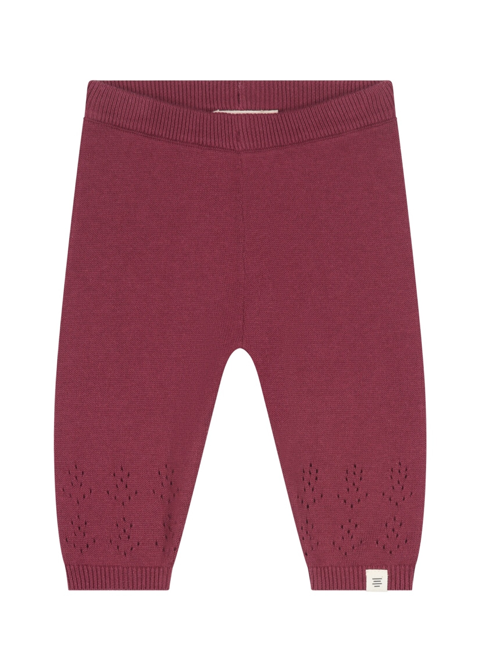 A Tiny Story A Tiny Story | baby pants - Dark red 6017