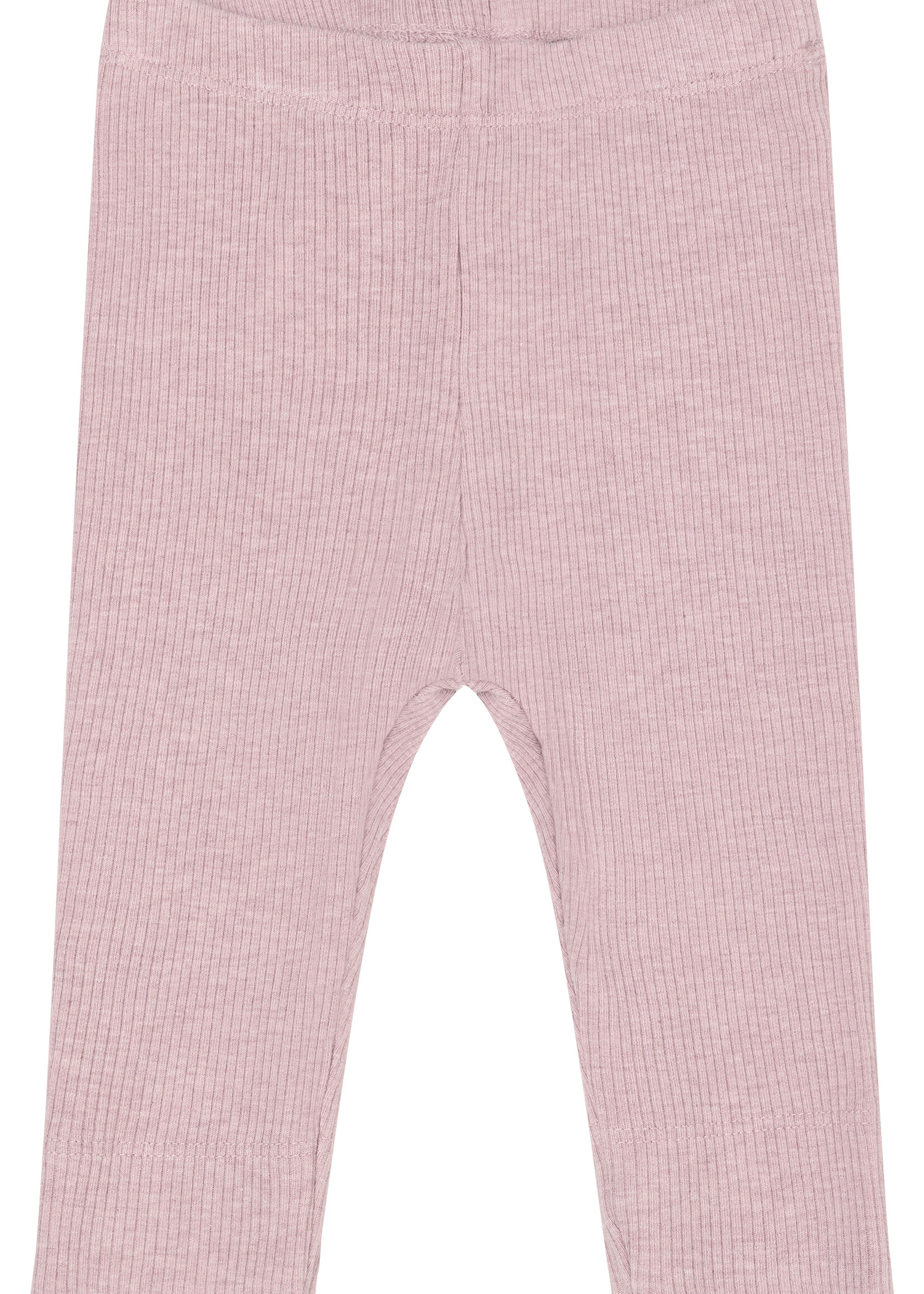 Fixoni Fixoni | Leggings Melange Rib – Rose
