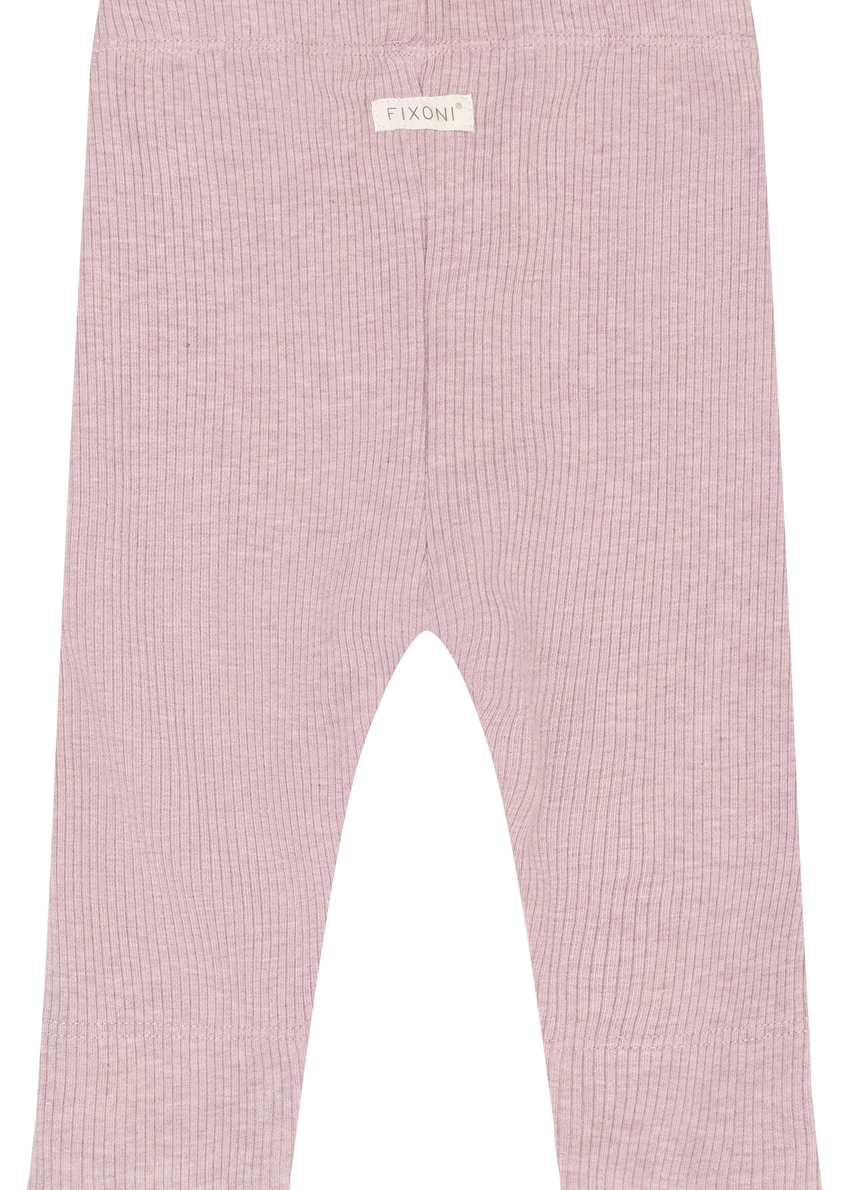 Fixoni Fixoni | Leggings Melange Rib – Rose