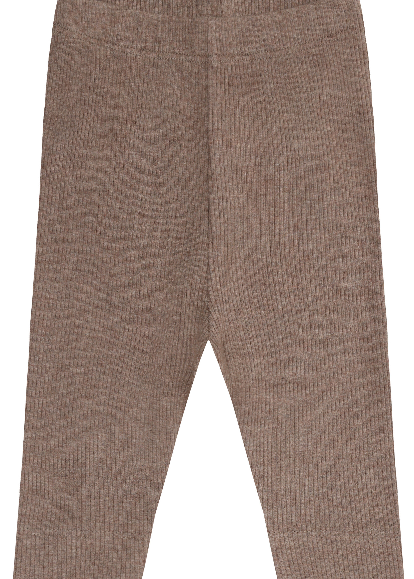 Fixoni Fixoni | Leggings Melange Rib – Brown