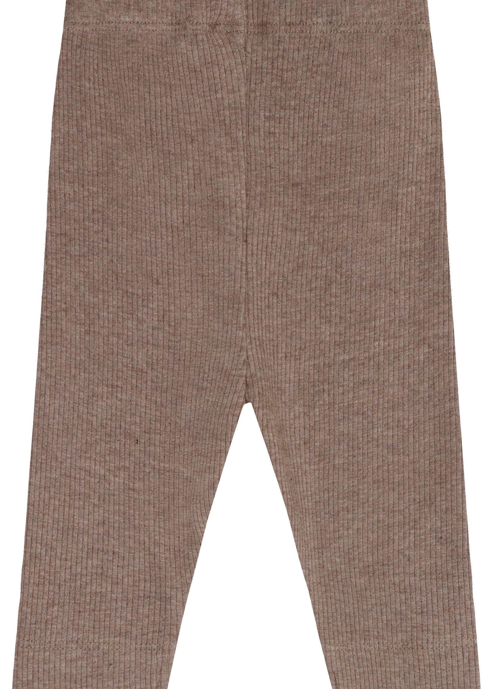 Fixoni Fixoni | Leggings Melange Rib – Brown