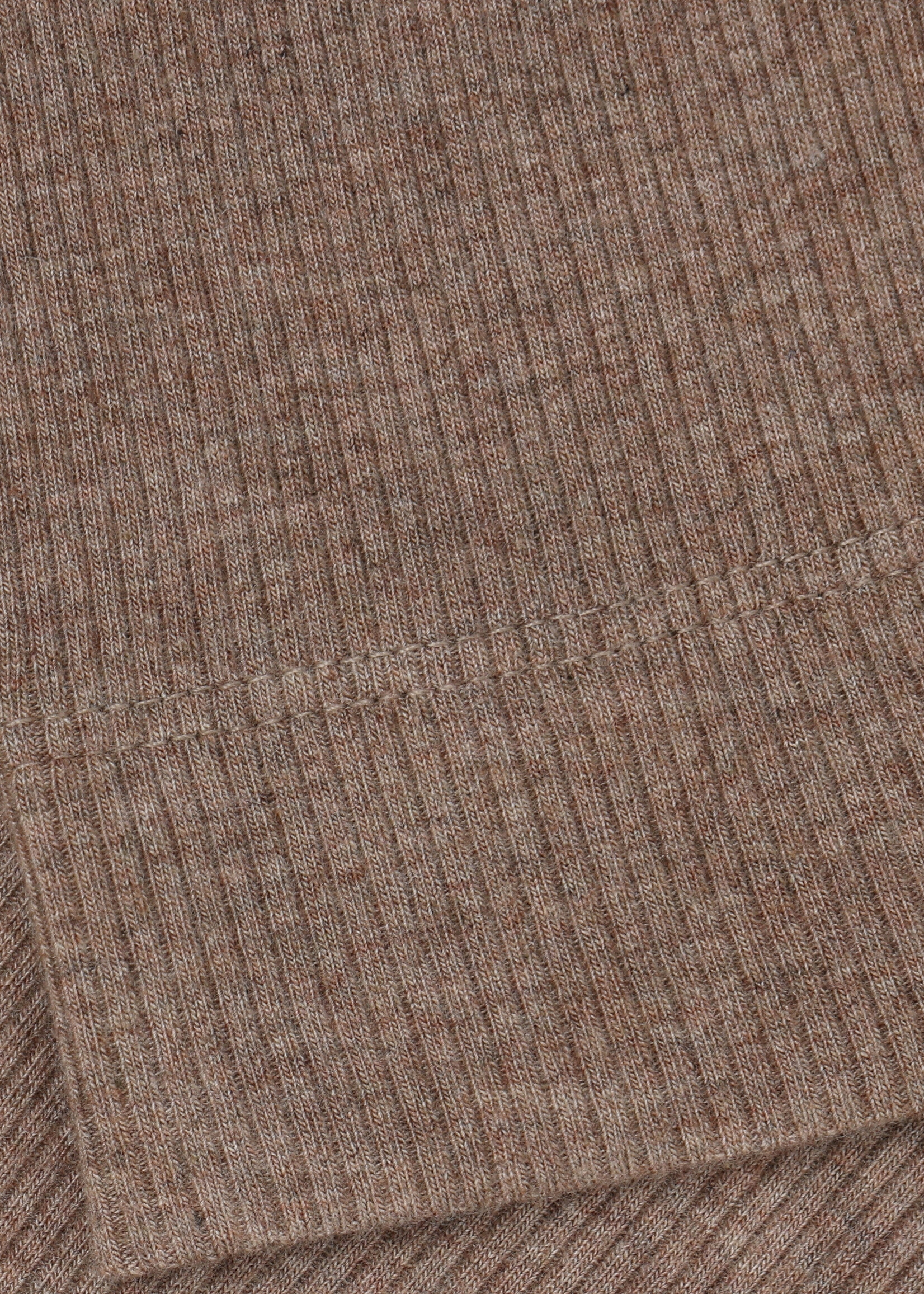 Fixoni Fixoni | Leggings Melange Rib – Brown