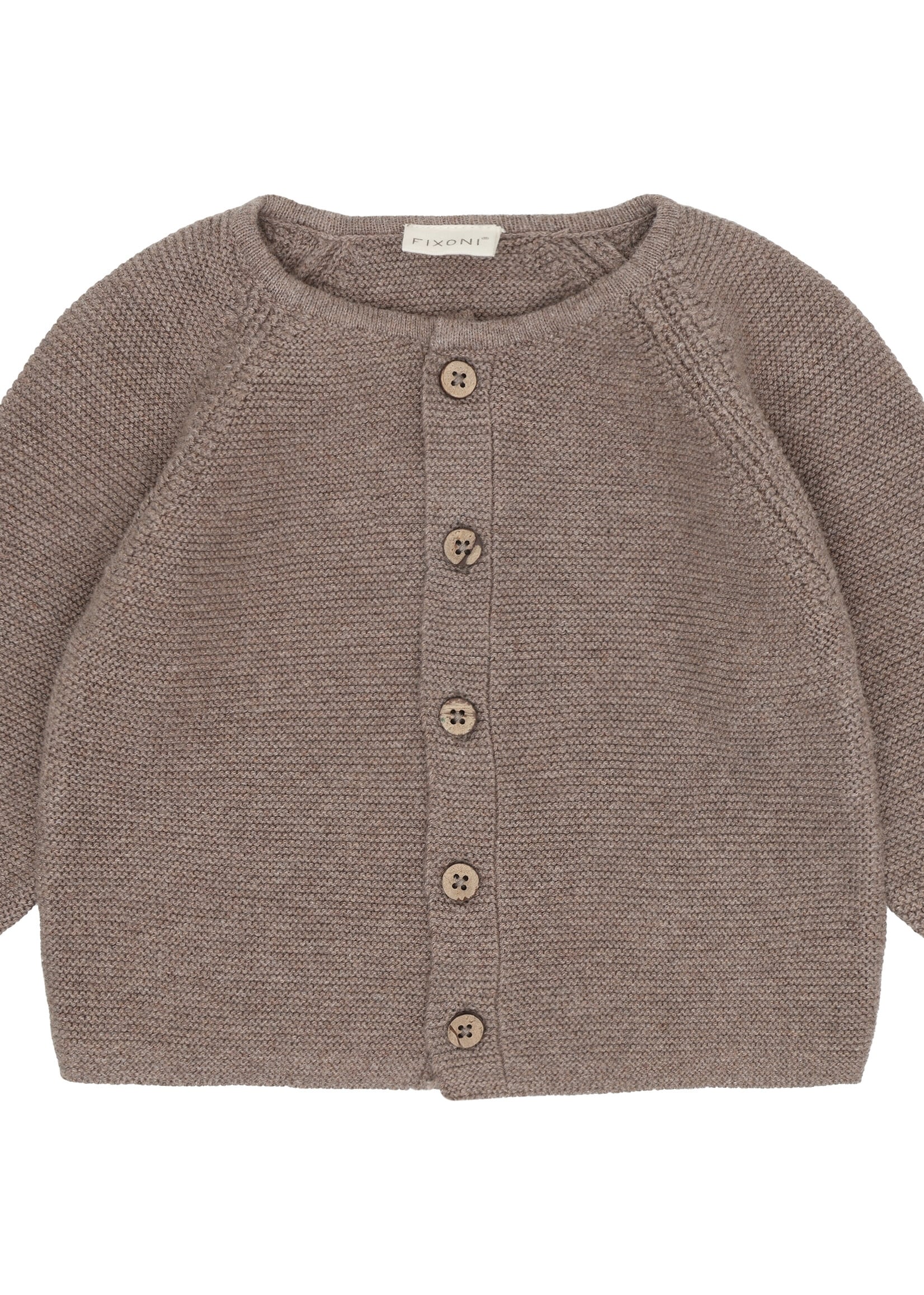 Fixoni Fixoni | Cardigan Knit – Brown